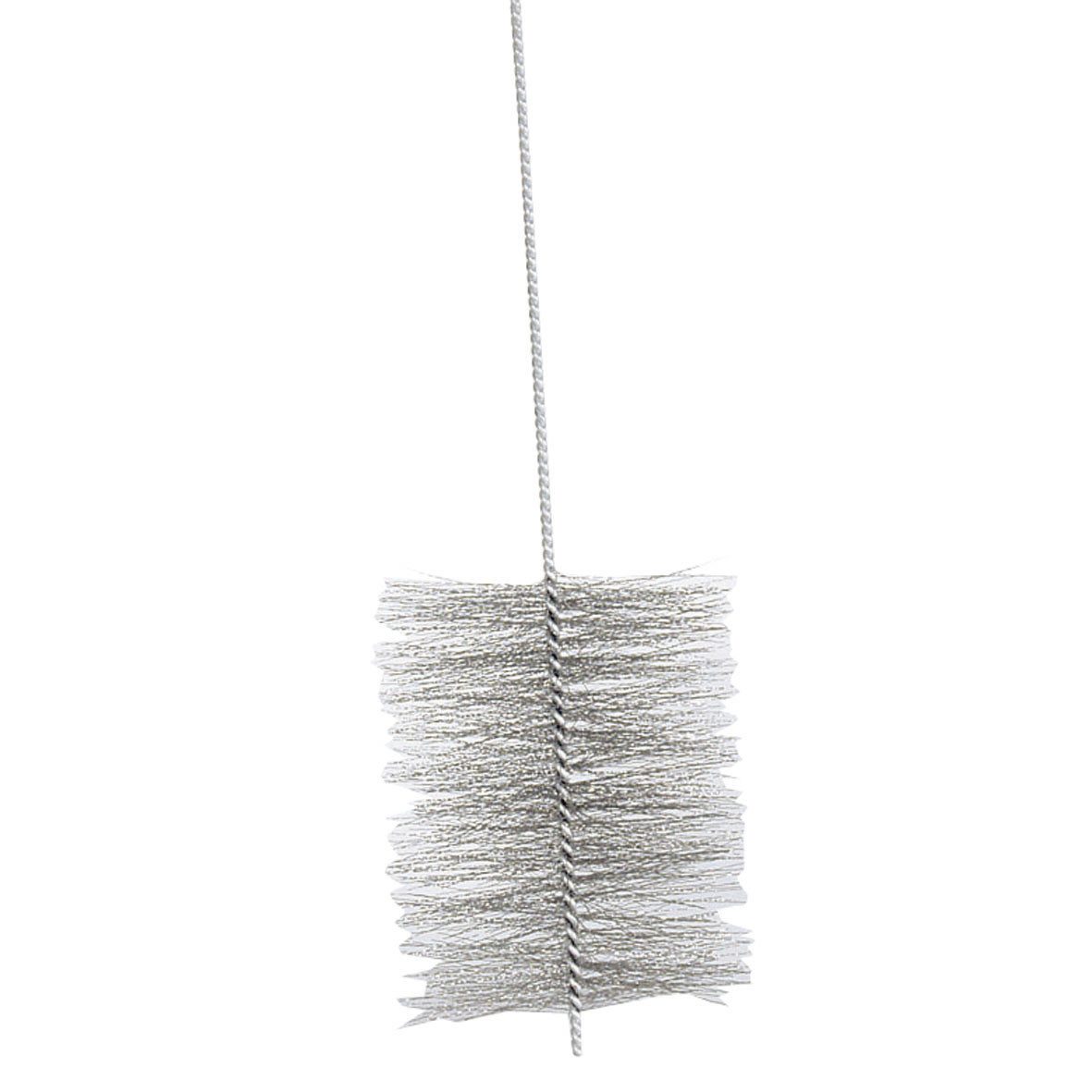 Kamino Flam Drahtbürste Kamin- Ofenrohrbürste Ofenrohr- Kaminbürste Stahldraht-Bürste, (180 mm Rohrbürste), Ofembürste Kaminrohrbürste zur effektiven Reinigung von Rohren
