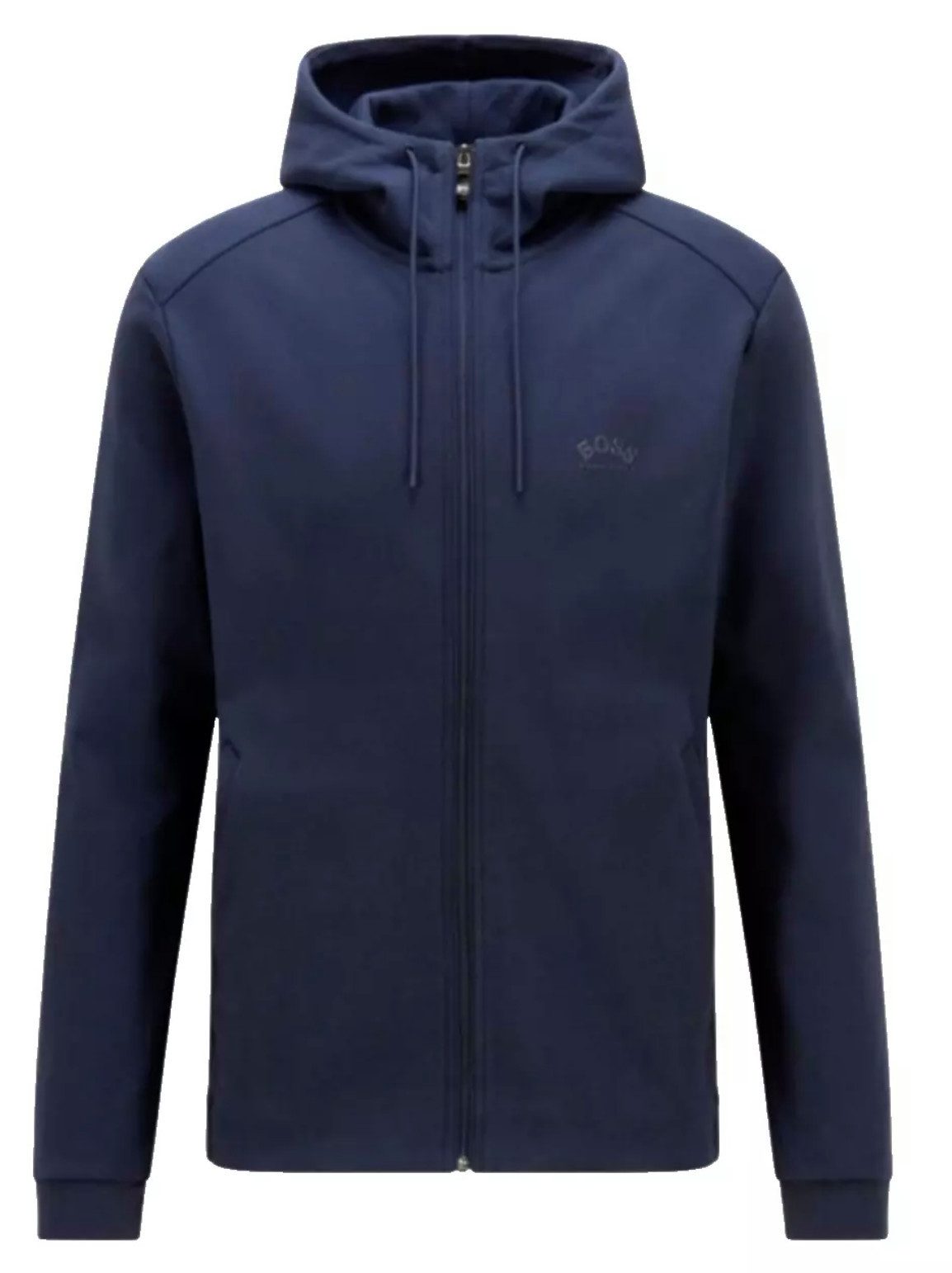 BOSS Kapuzensweatjacke Saggy Circle Jacke günstig online kaufen