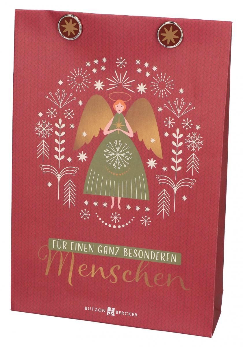 Grußkarte Wundertüte zu Weihnachten - Für einen ganz besonderen Menschen Wundert