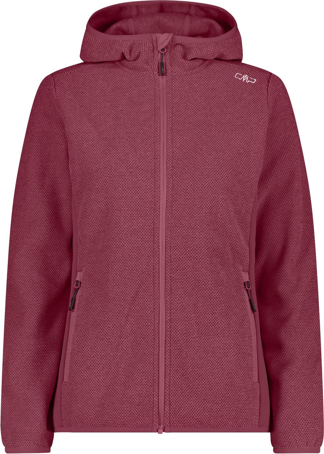 CMP Outdoorjacke WOMAN JACKET FIX HOOD PEONY günstig online kaufen