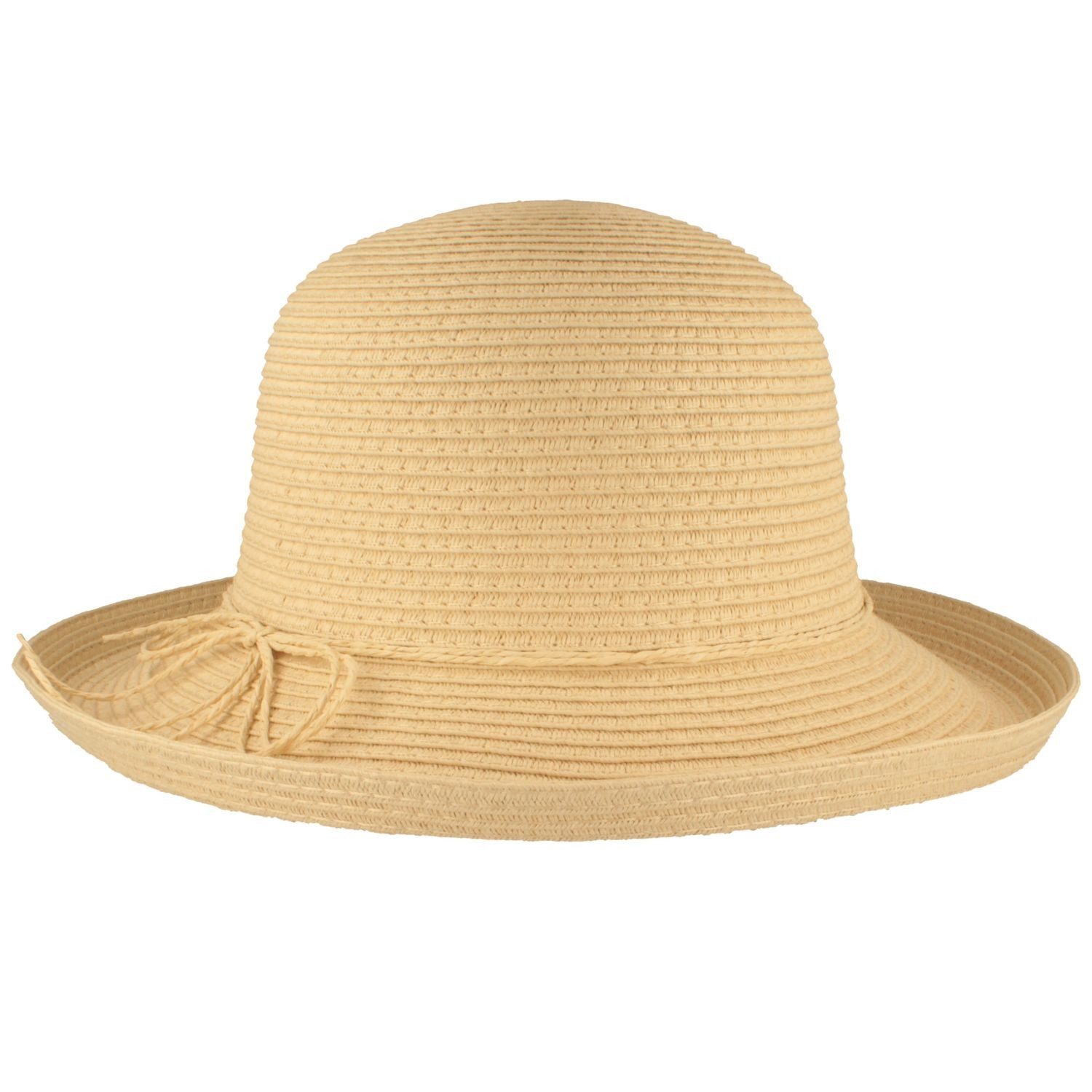 Breiter Strohhut Eleganter, schlichter Strand Bolero