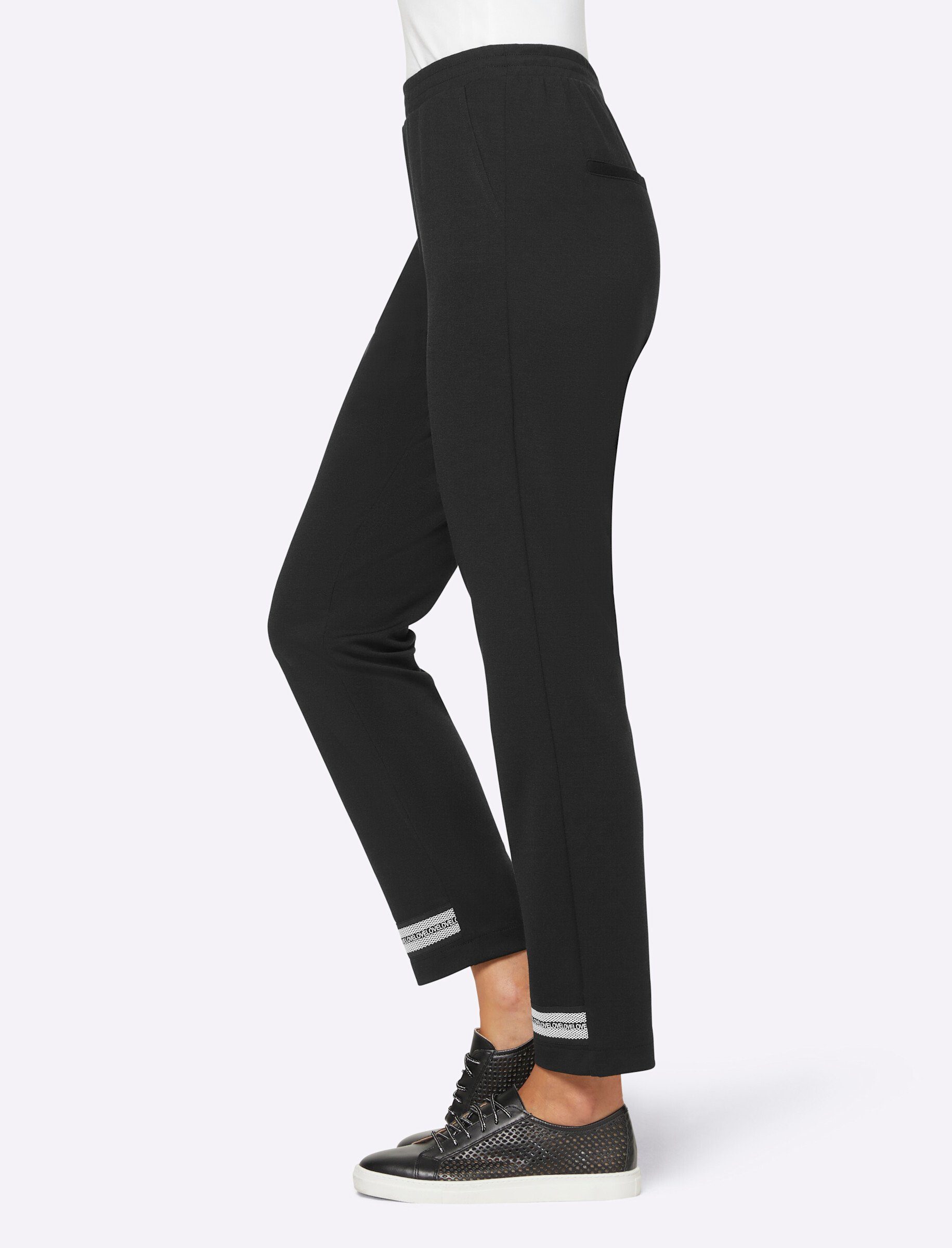 heine Jerseyhose Jersey-Hose Innenbeinlänge ca. 71 günstig online kaufen