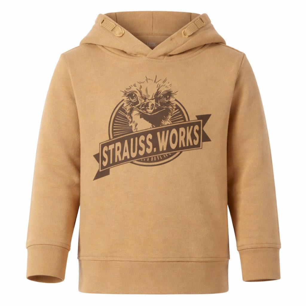 Engelbert Strauss Hoodie Kinder Kapuzenpullover e.s. iconic works Hoodie mit Print Baumwolle