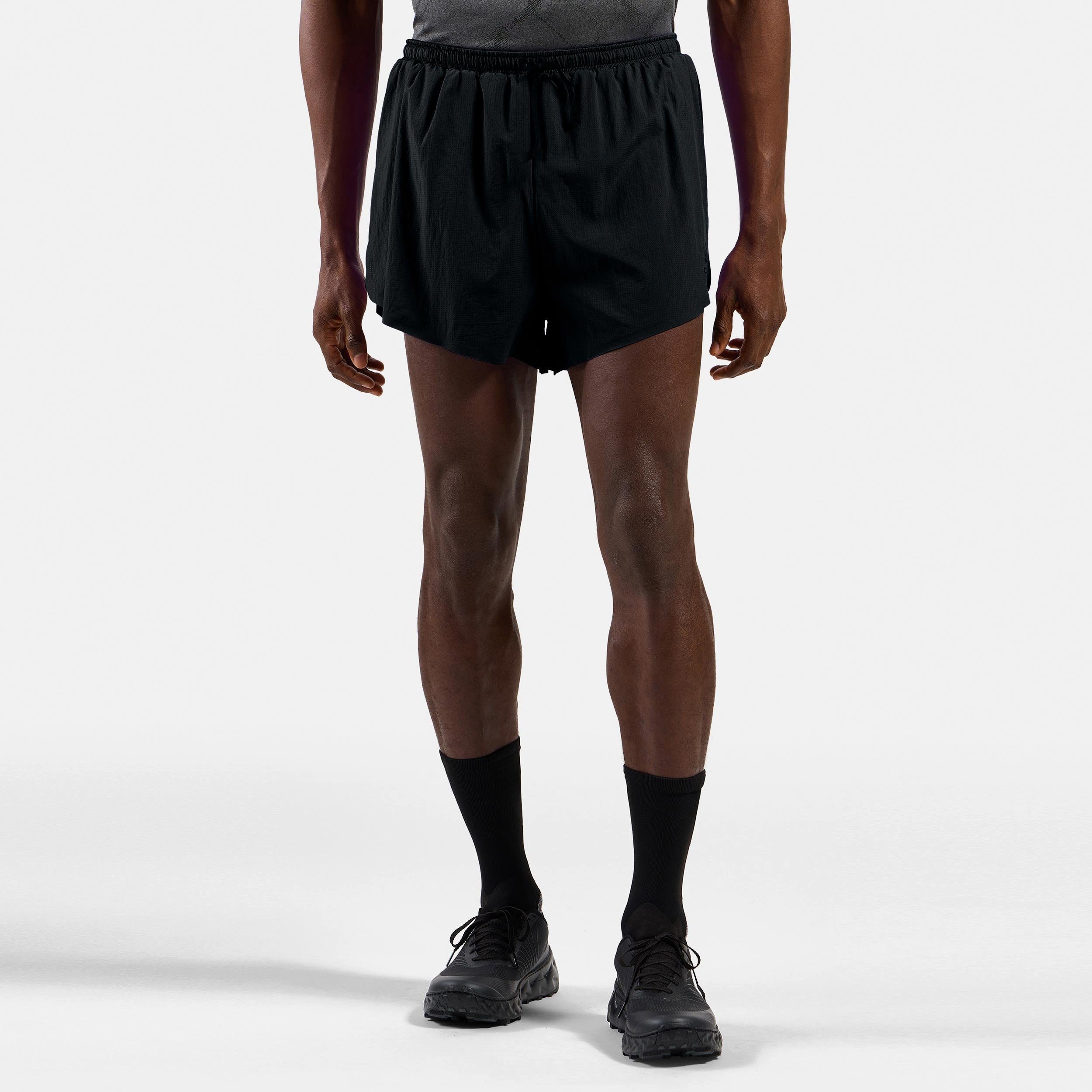 Odlo Laufshorts Zeroweight 3in Split