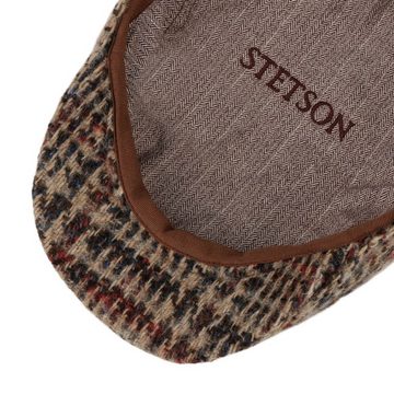 Stetson Flat Cap (1-St) Schirmmütze mit Schirm, Made in the EU