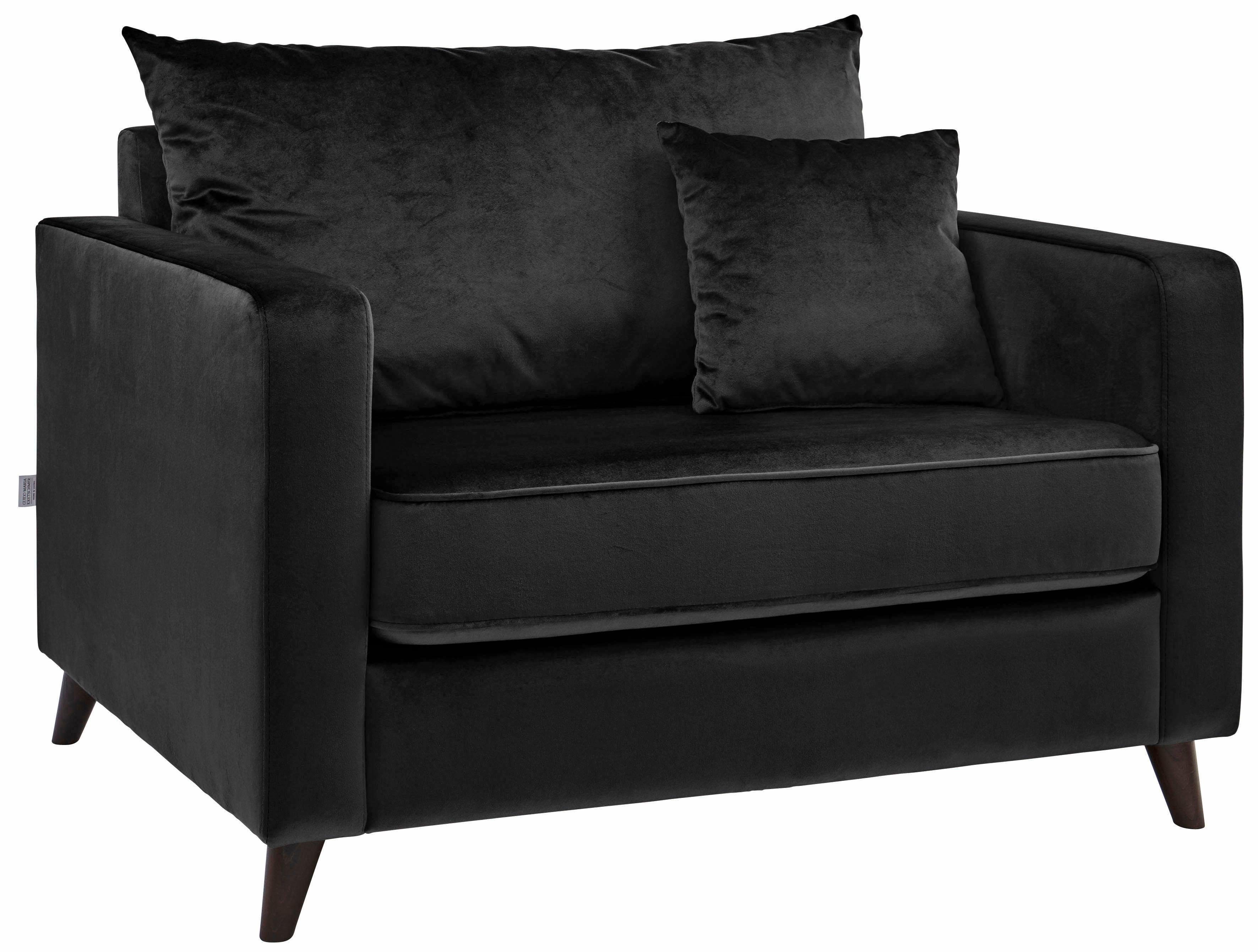 Home affaire Loveseat Renesse, lose Kissen, Keder an Sitzkissen