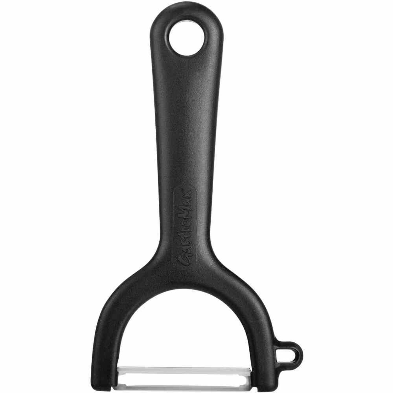 KAI Universalschäler Extra Breit – T-Schäler Mit 9 Cm Klinge Für Müheloses Schälen