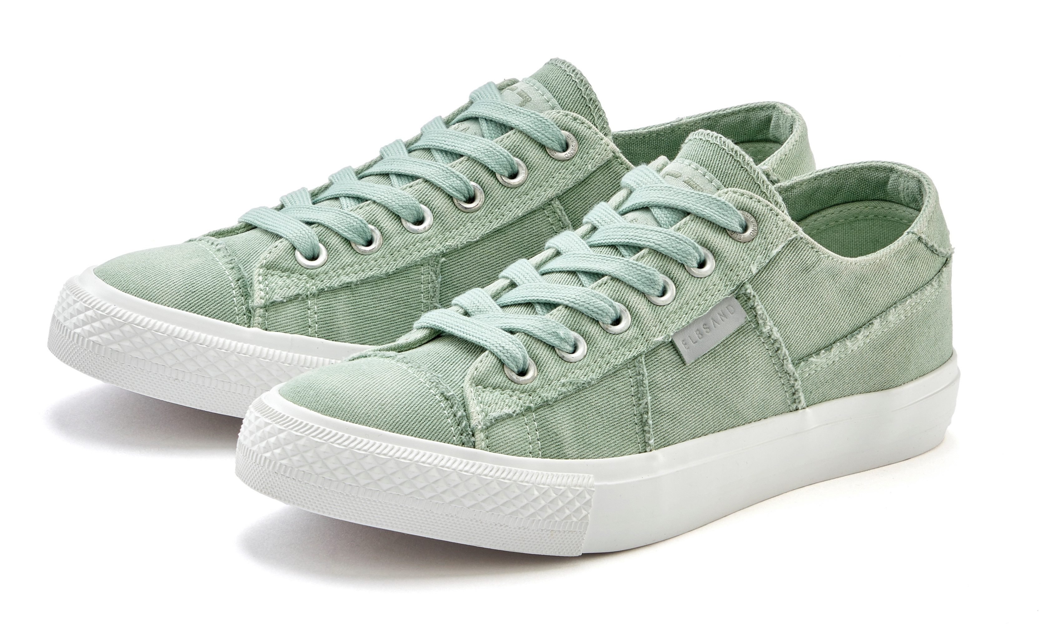 Elbsand Schnürschuh, Sneaker Schnürhalbschuh, Freizeitschuh aus Textil, Use günstig online kaufen