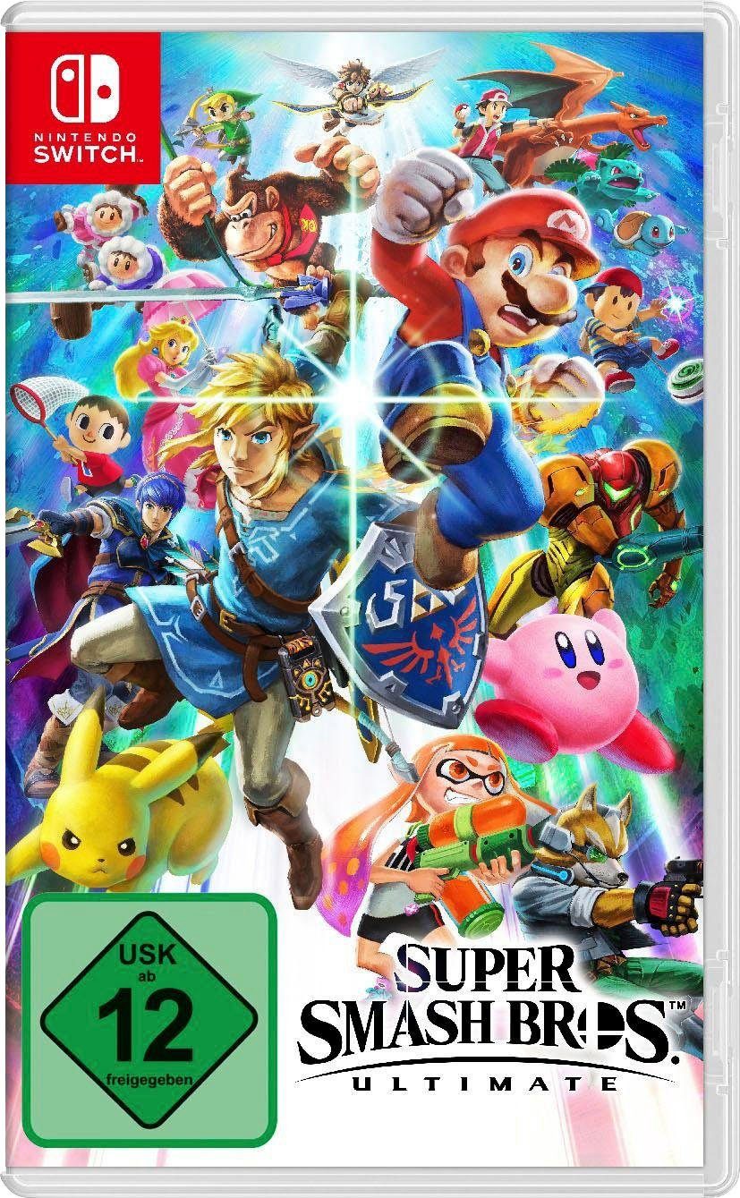 Super Smash Bros. Ultimate (Softwarekarte), Nintendo Switch