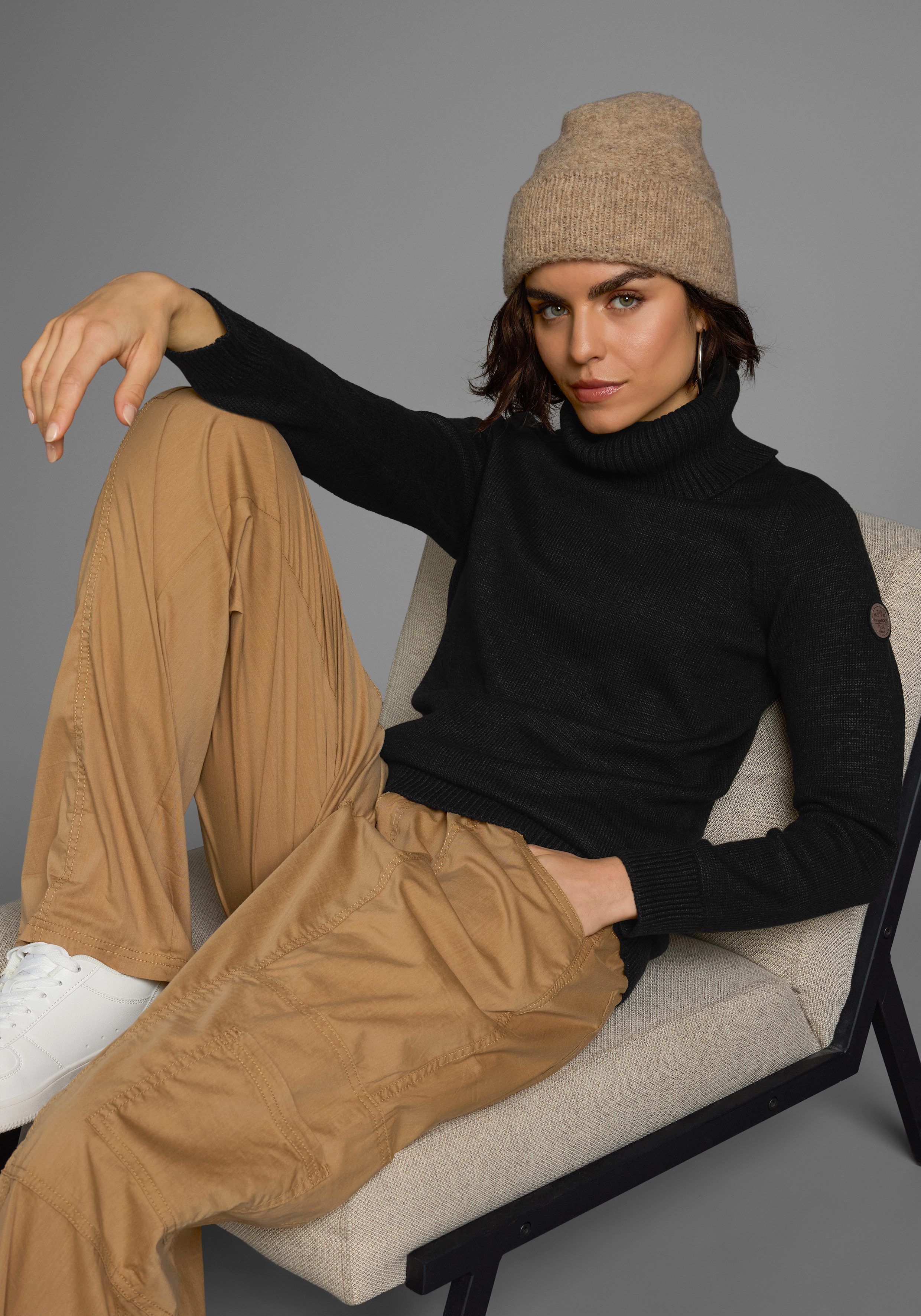KangaROOS Rollkragenpullover in klassischer Form günstig online kaufen