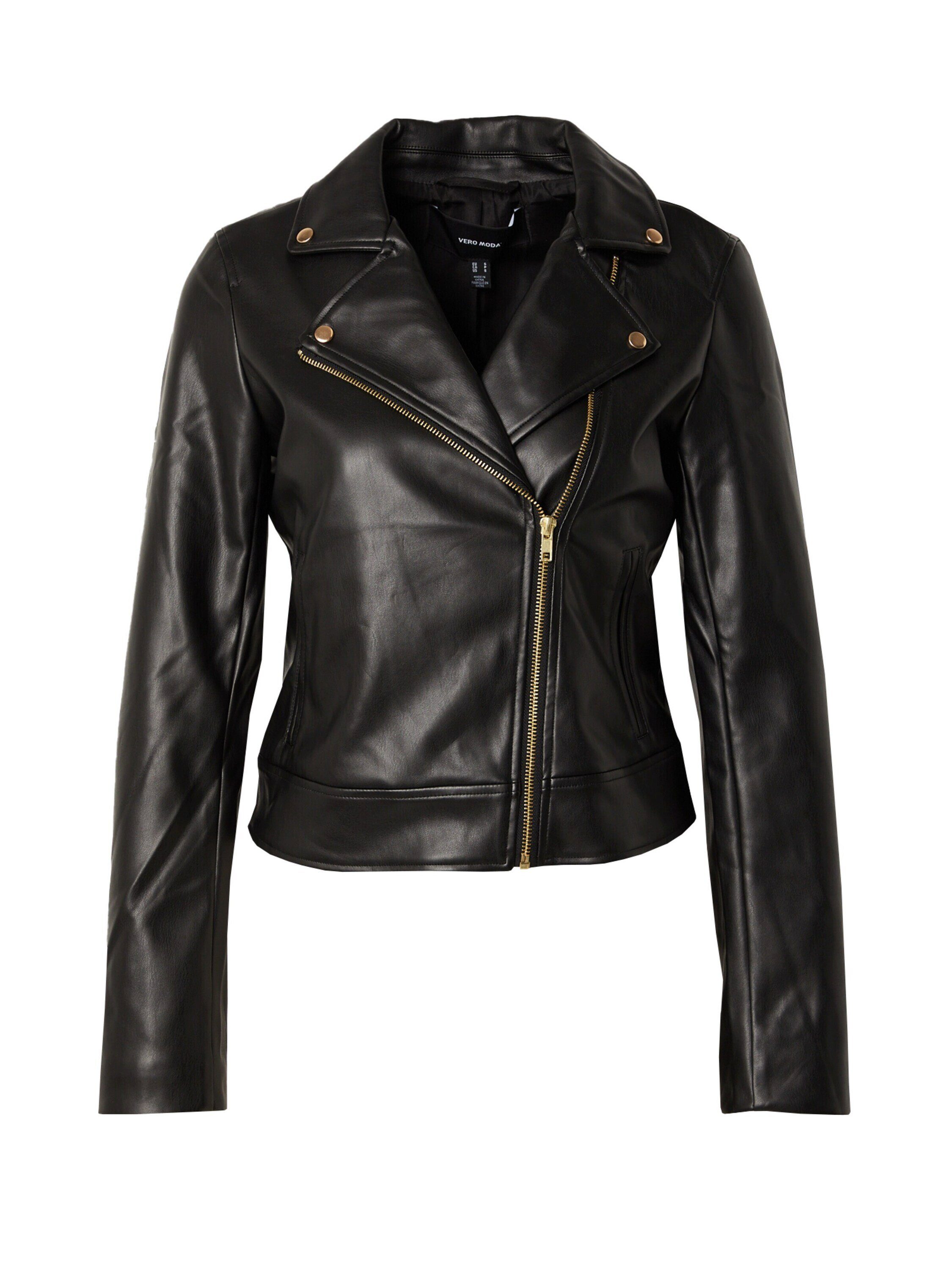 Vero Moda Lederjacke OLIVIA (1-St) günstig online kaufen