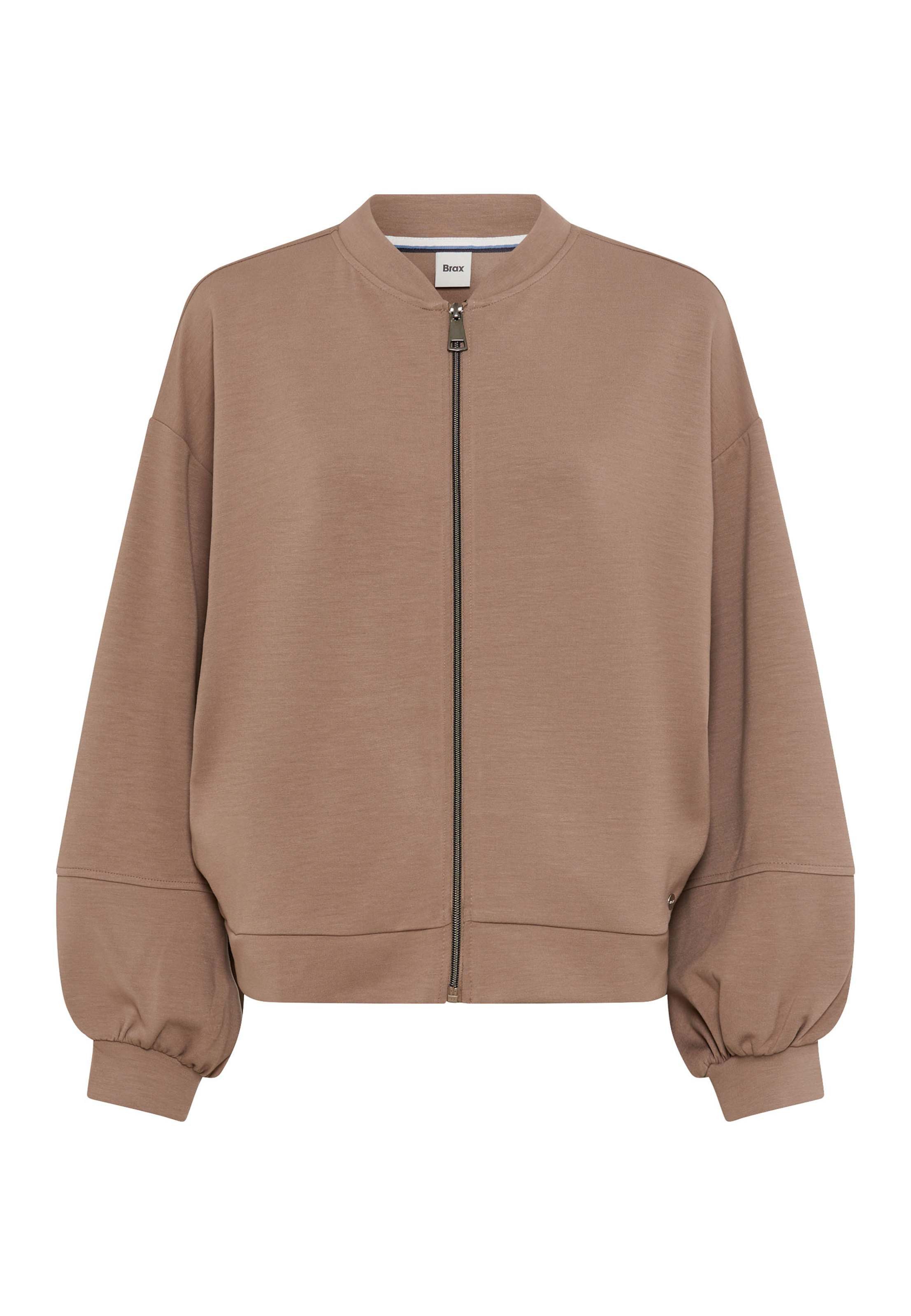 Brax Funktions-Kapuzensweatjacke Style BECKY