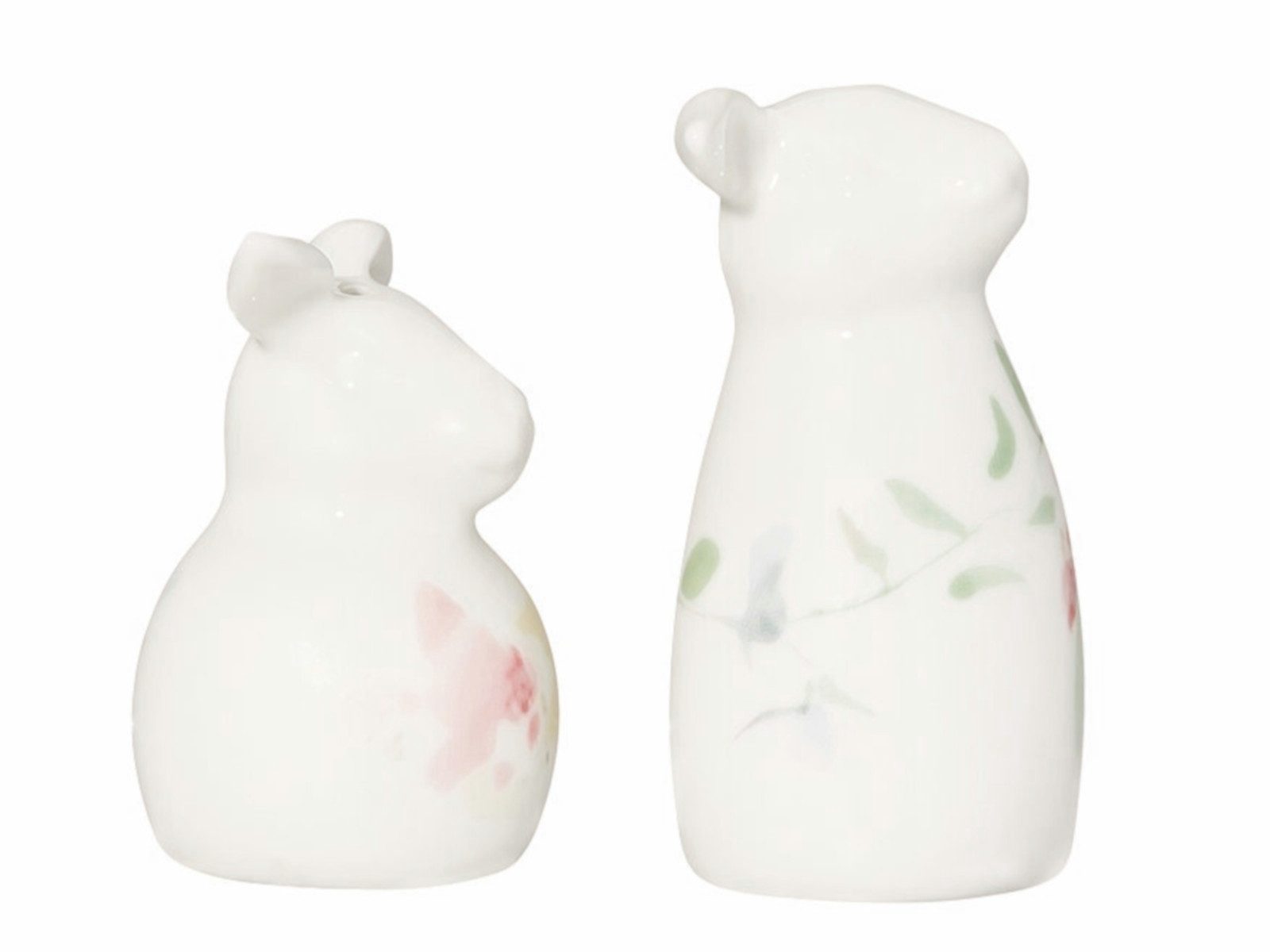 Hutschenreuther Salz- / Pfefferstreuer Frühlingsgrüsse Blumenwiese Salz-und Pfeffer-Set 2tlg, (Salz-& Pfefferstreuer-/mühlen)