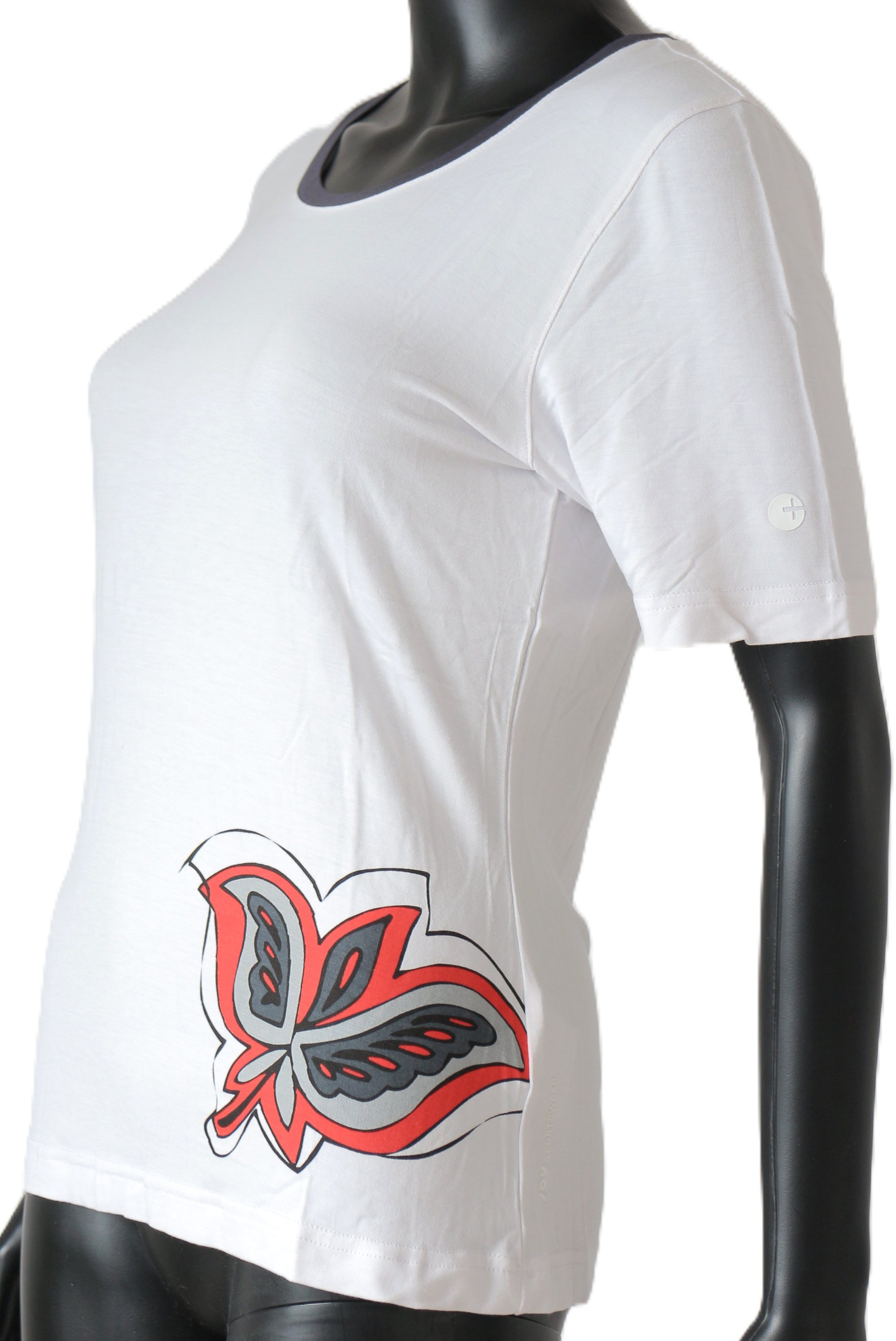 Joy Sportswear Kurzarmshirt Nicky Valeta Damenshirt Stretch: Elastisch, bequem und formstabil