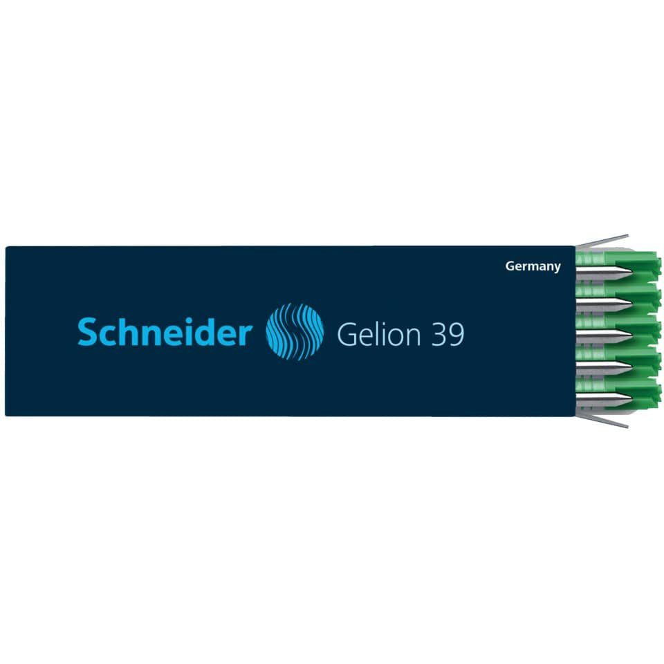 SCHNEIDER Gelschreiber Schneider Gelion + schwarz Gelmine 0,4 G2-Format 103904 VE10