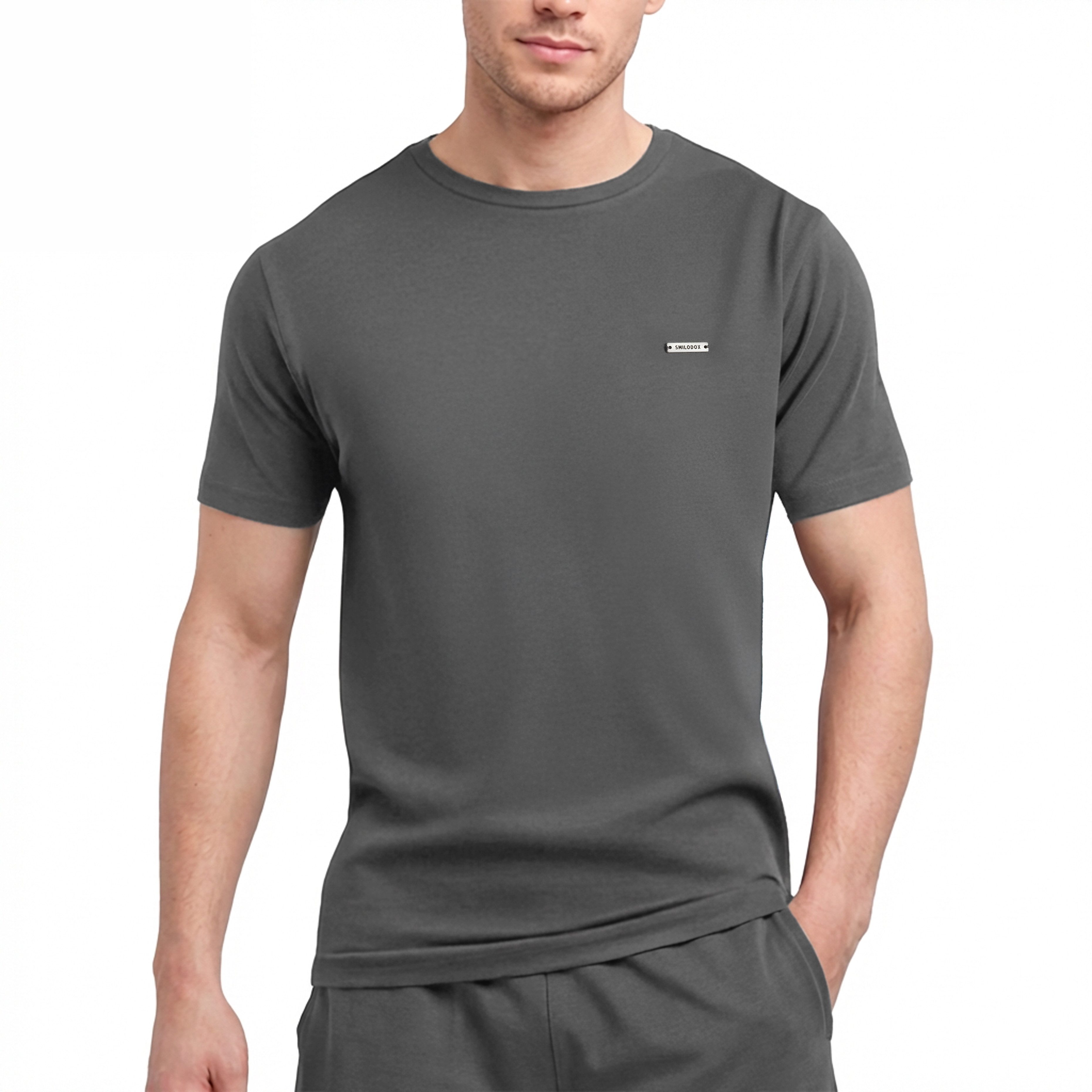 T-Shirt Ilyas, Komfortables Herren-Shirt, Weiche hochwertige Baumwolle