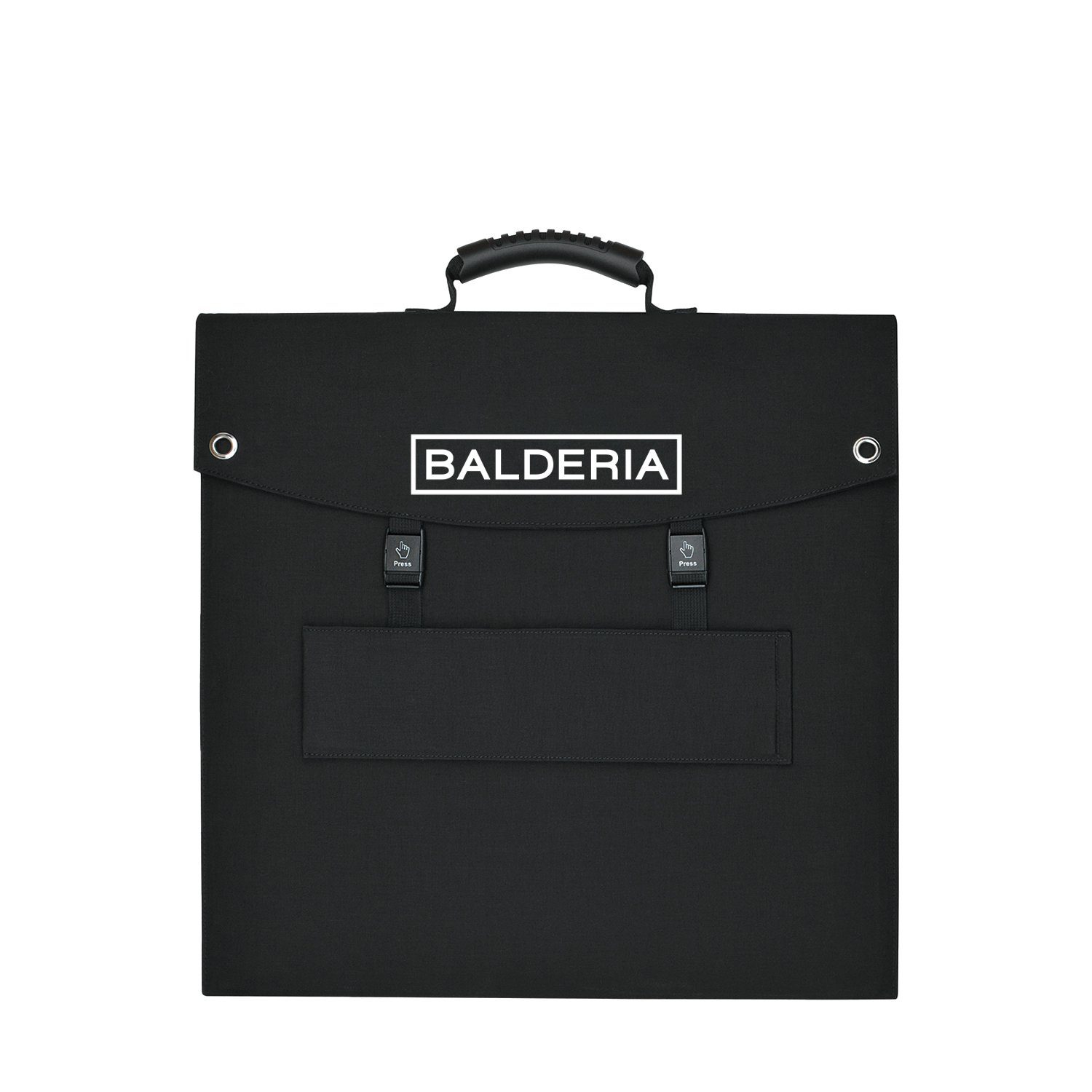 Balderia Solarmodul SP120, Monokristallin, (1-St), faltbar, für Wohnmobile und Camping