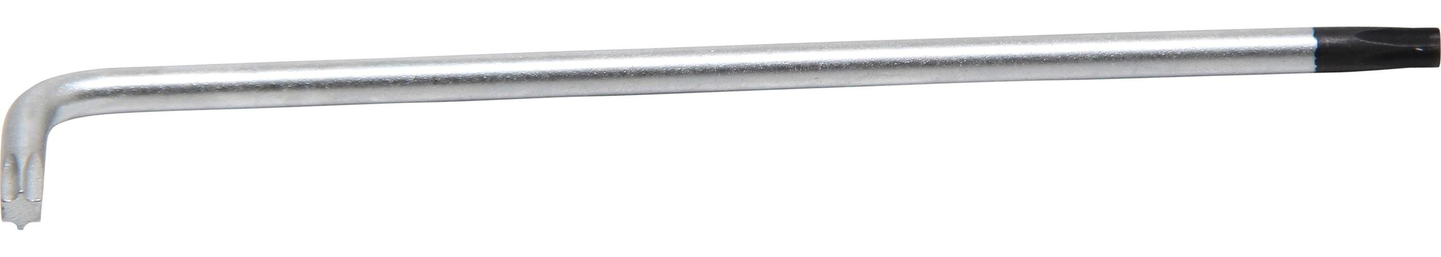 BGS lang, extra Bit-Schraubendreher technic mit/ohne T-Profil (für Torx) T27 Winkelschlüssel, Bohrung