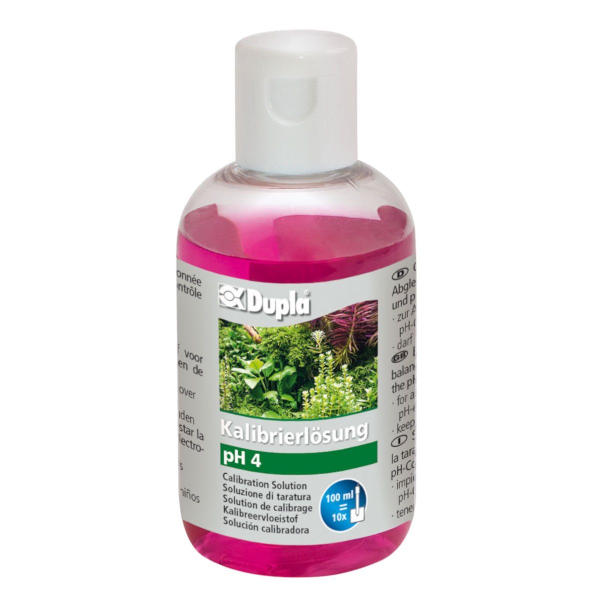 Dupla Aquariumpflege Kalibrierlösung pH 4 100 ml