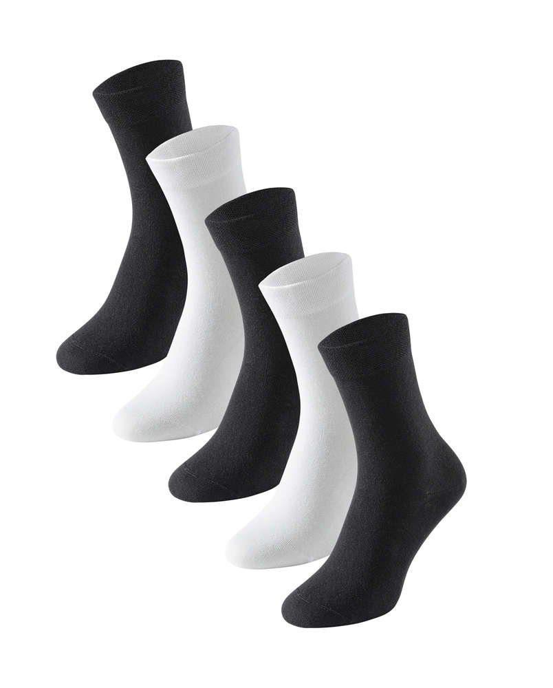 Schiesser Socken Bluebird Damen (Vorteilspack, 10 Paar) aus hochwertig gekämmter Baumwolle