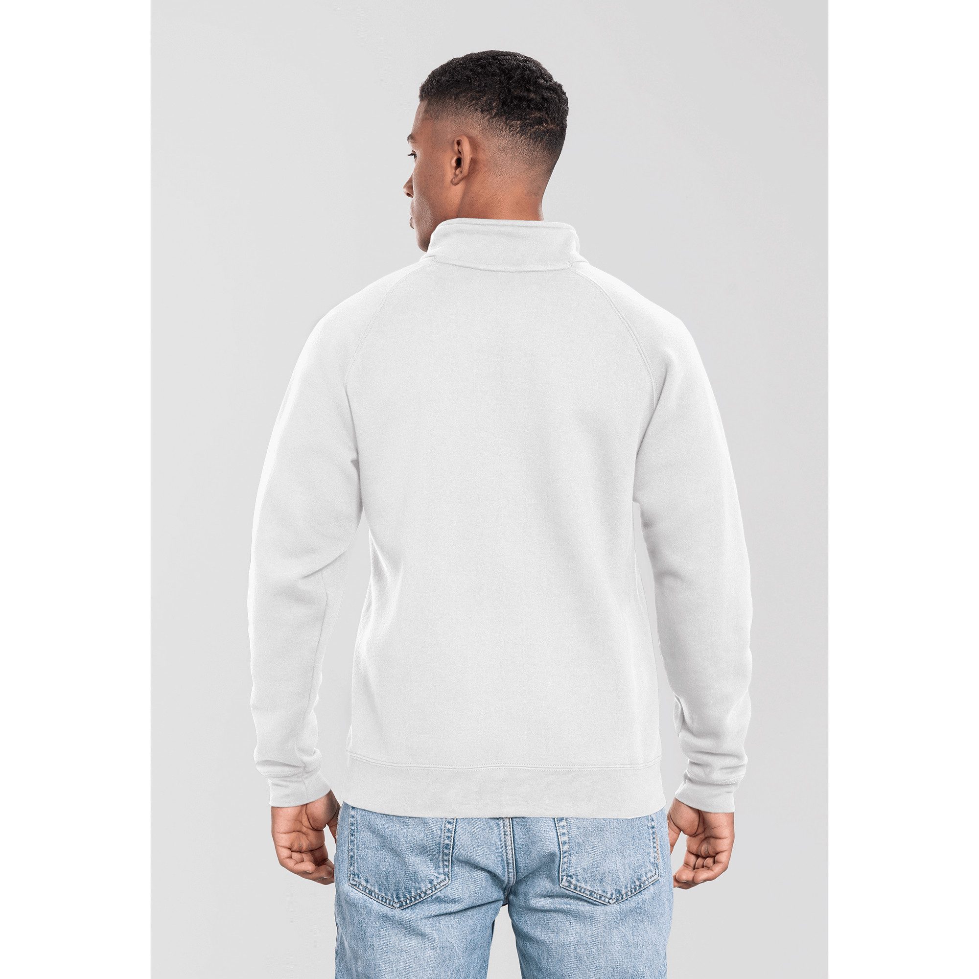 Fruit of the Loom Sweatjacke Iconic Premium Sweatjacke – Bild 4 von 5