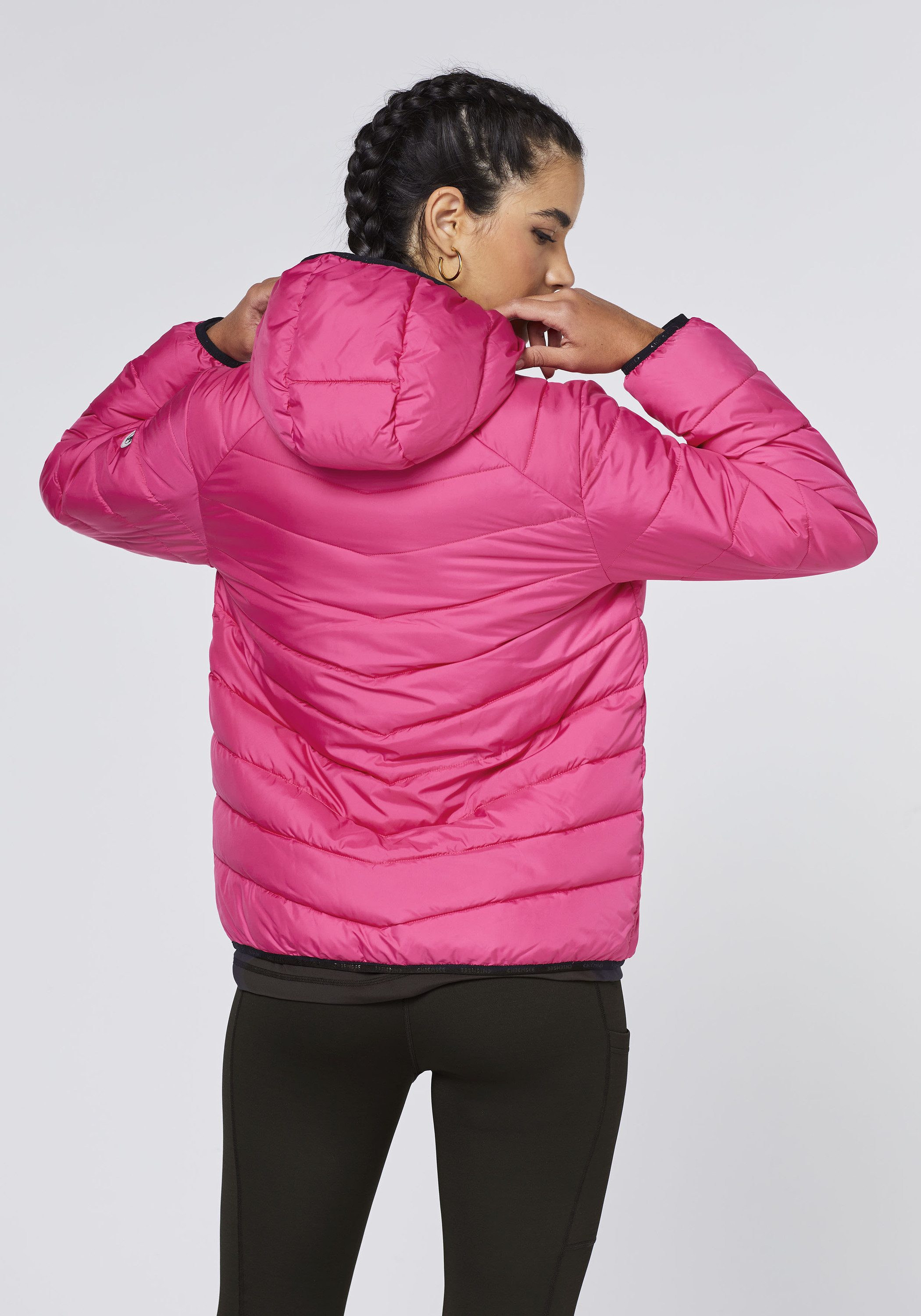 Chiemsee Outdoorjacke Jacke im gesteppten Look 1