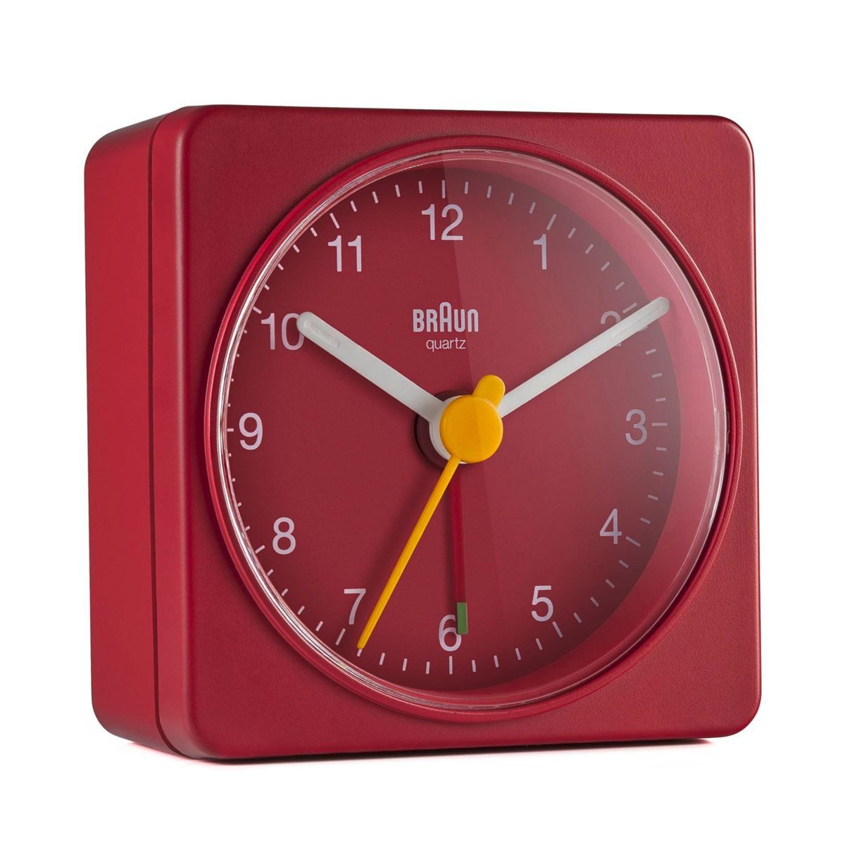 Braun Wecker BC 02 R Quarzwecker