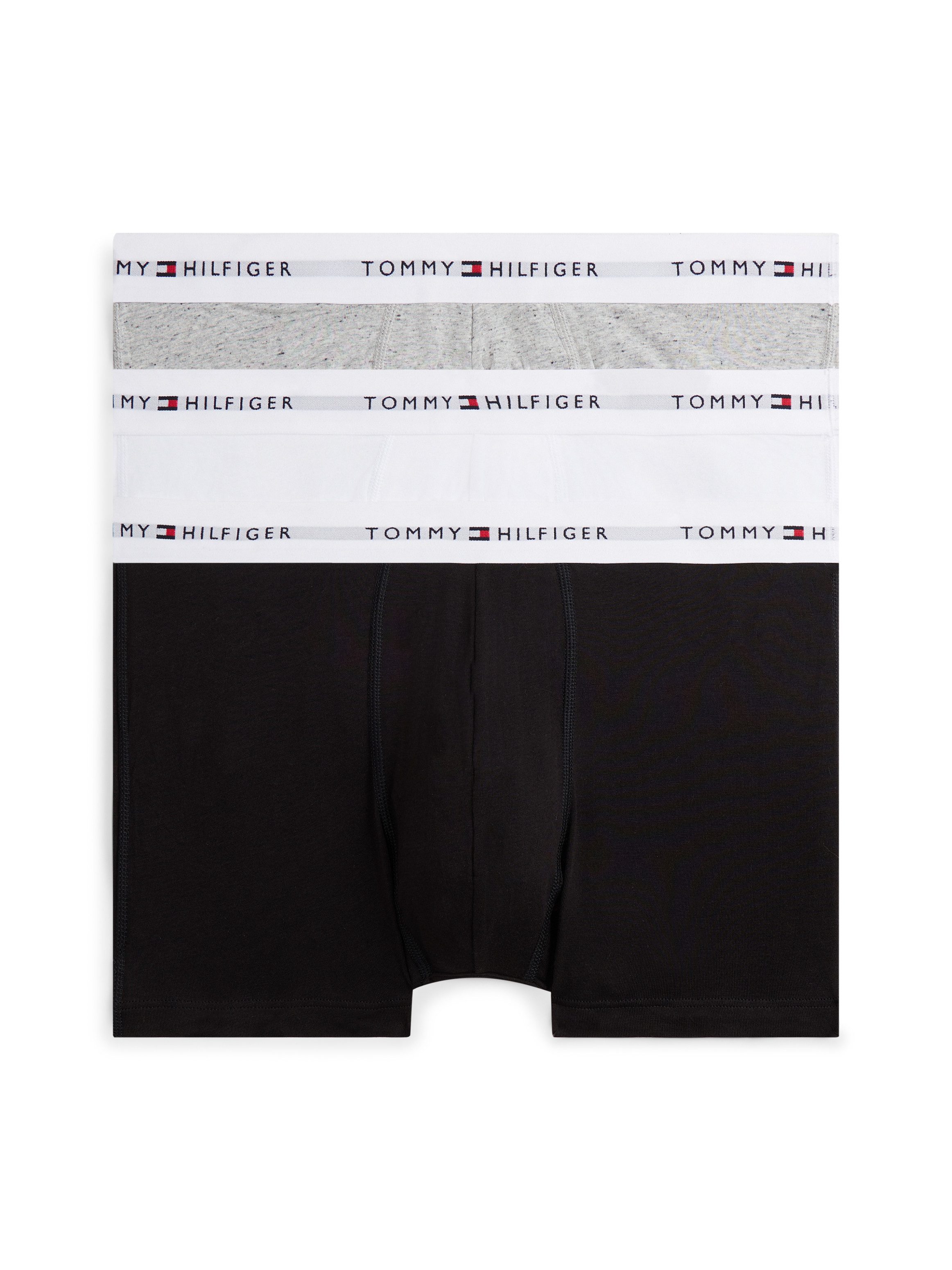 Tommy Hilfiger Underwear Trunk TRUNK 3 PACK (3-St) mit Logoschriftzug