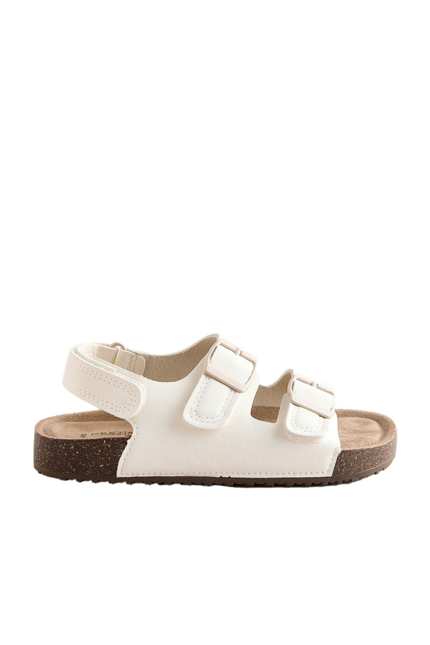 Next Sandalen mit Doppelschnalle, weite Passform Sandale