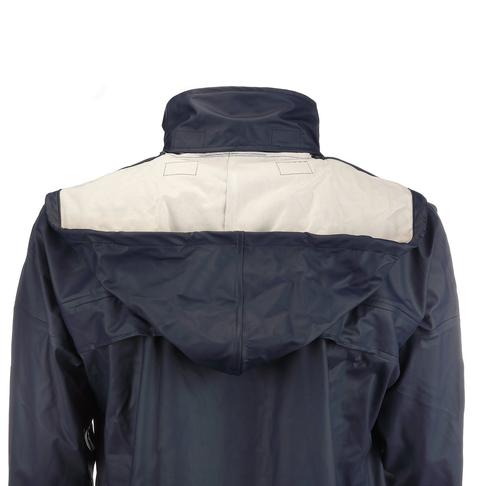 Feldtmann Regenjacke Unisex PU-Jacke Profi – Leichte Outdoor-Jacke Winddicht Wasserdicht – Bild 2 von 2