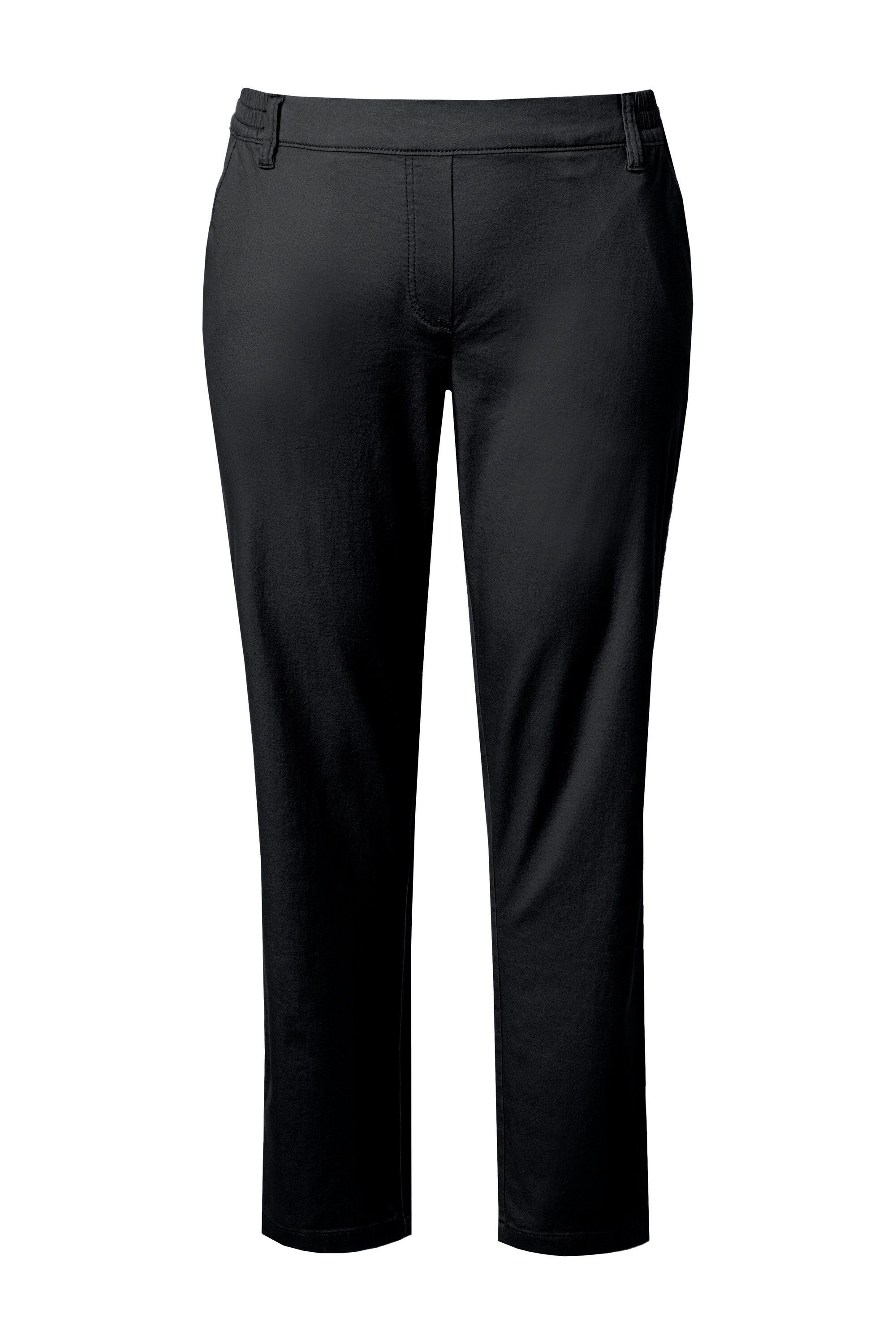 Ulla Popken Schlupfhose Chino Rena teilelastischer Bund konisches Bein günstig online kaufen