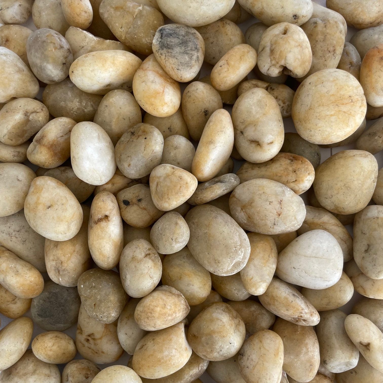 Eurosand Гравийelsteine FLUSSKIESEL, Гравийelsteine 20-60mm. 500g.