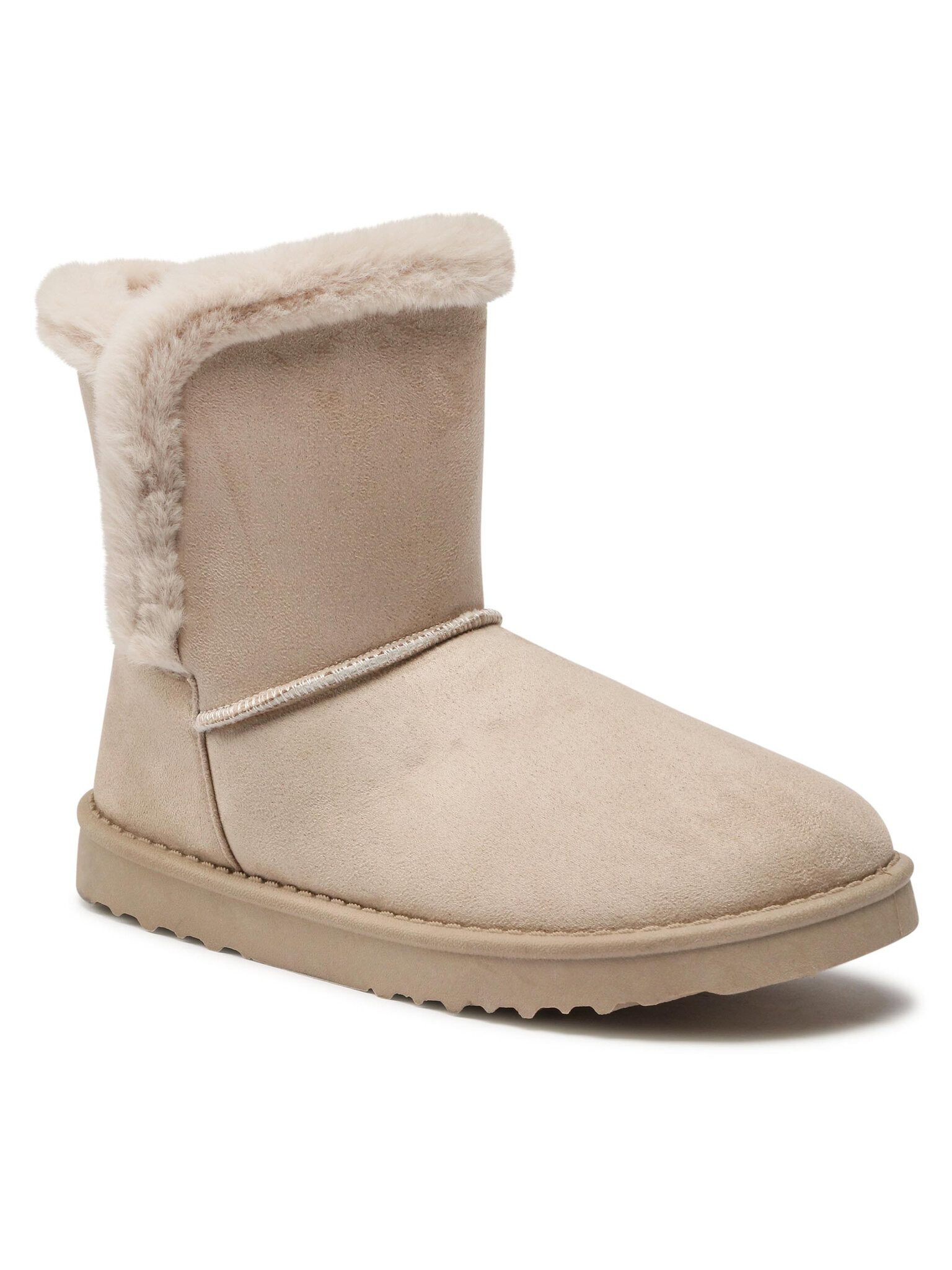 Deezee Damen Fußstiefel Beige WSL19150-17 Stiefel