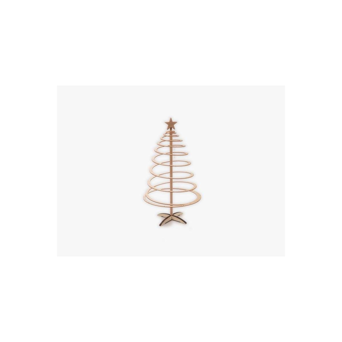 LUKA ZAJC design Künstlicher Weihnachtsbaum 3980790 - Mini-Weihnachtsbaum, inkl. Sternaufsatz