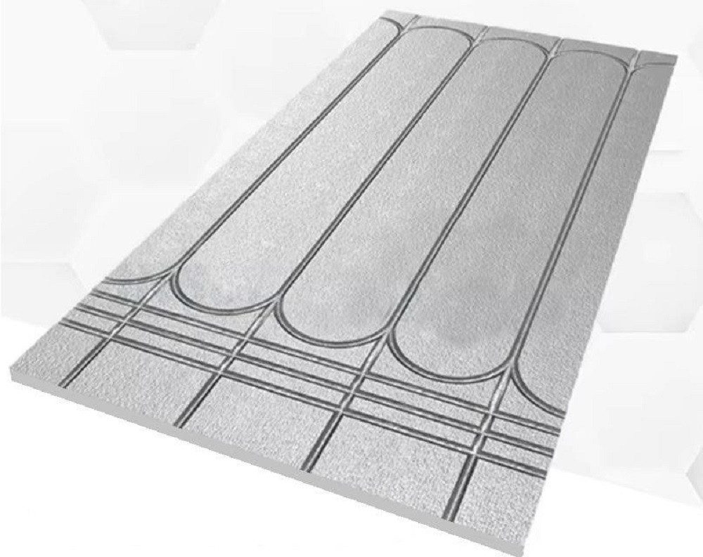 JVmoebel Fußbodenheizung Trockenbau Fußbodenheizung 0,72 m² – kein Estrich – 30/25/20 mm