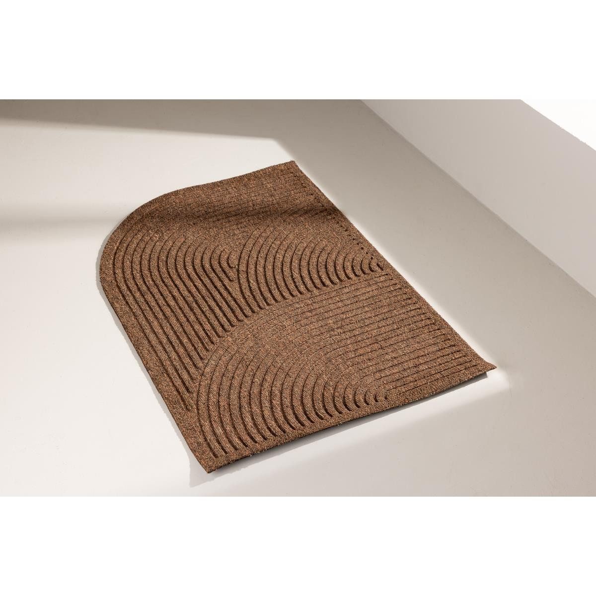 BOURGH Fußmatte VALENTIN Schmutzfangmatte Outdoor / Indoor - Fußmatte pflegeleicht