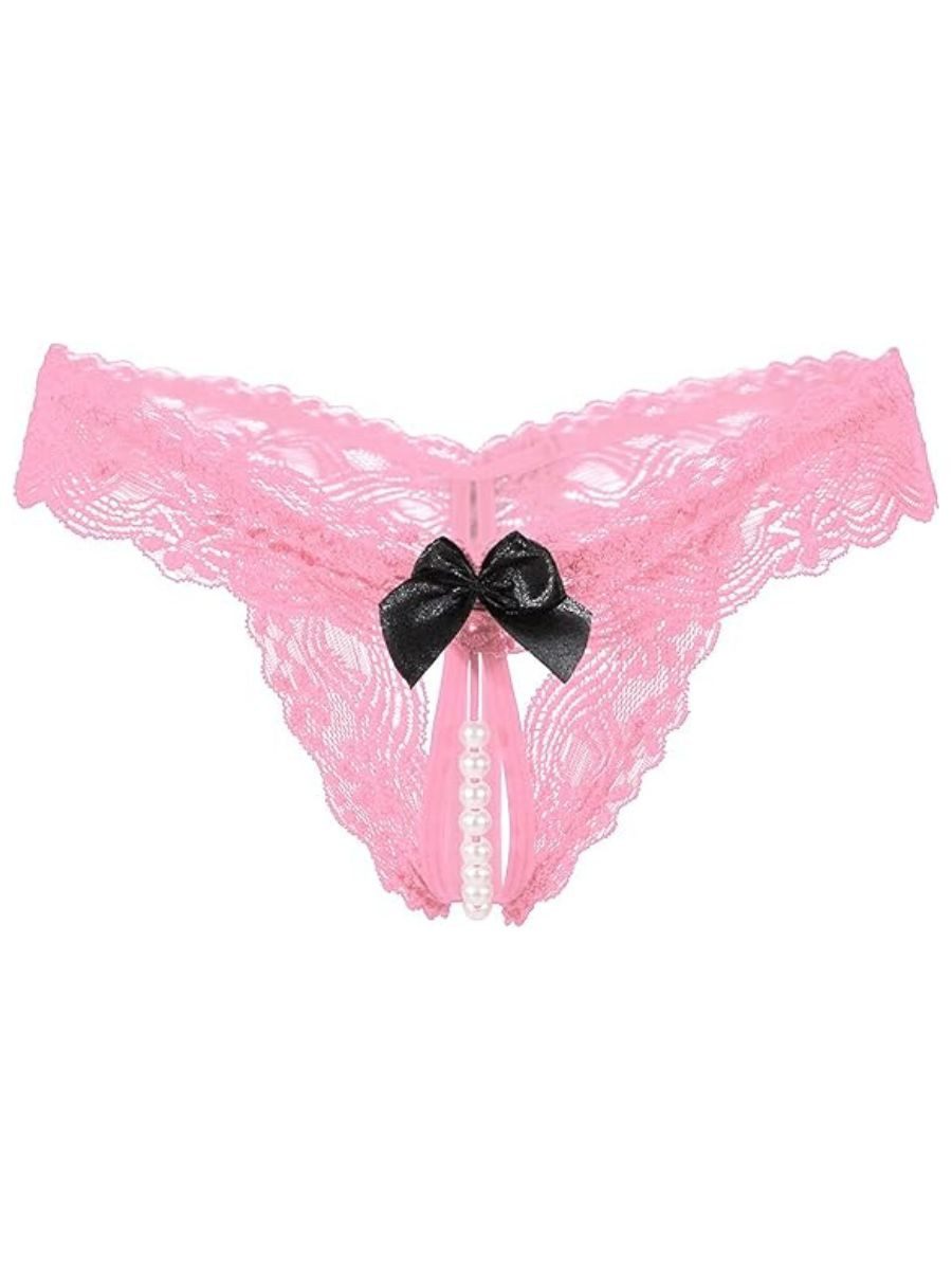 Elegant Love Tanga-Ouvert Damenslip, sexy Unterwäsche, Dessous mit Ouvert T günstig online kaufen