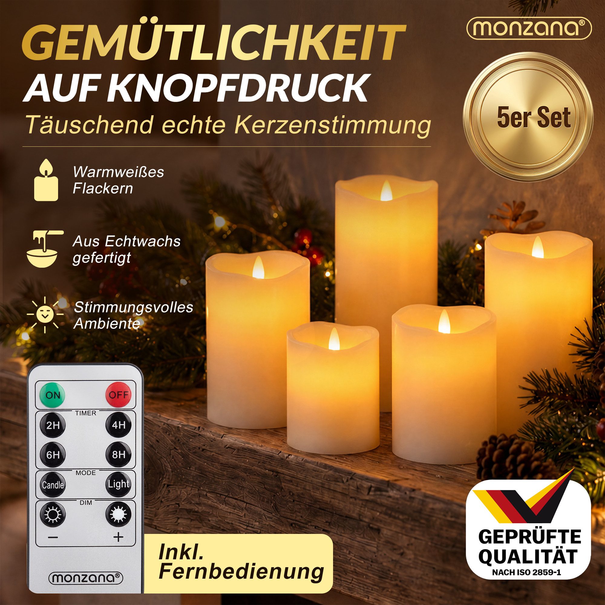 Kerzen mit Name online kaufen