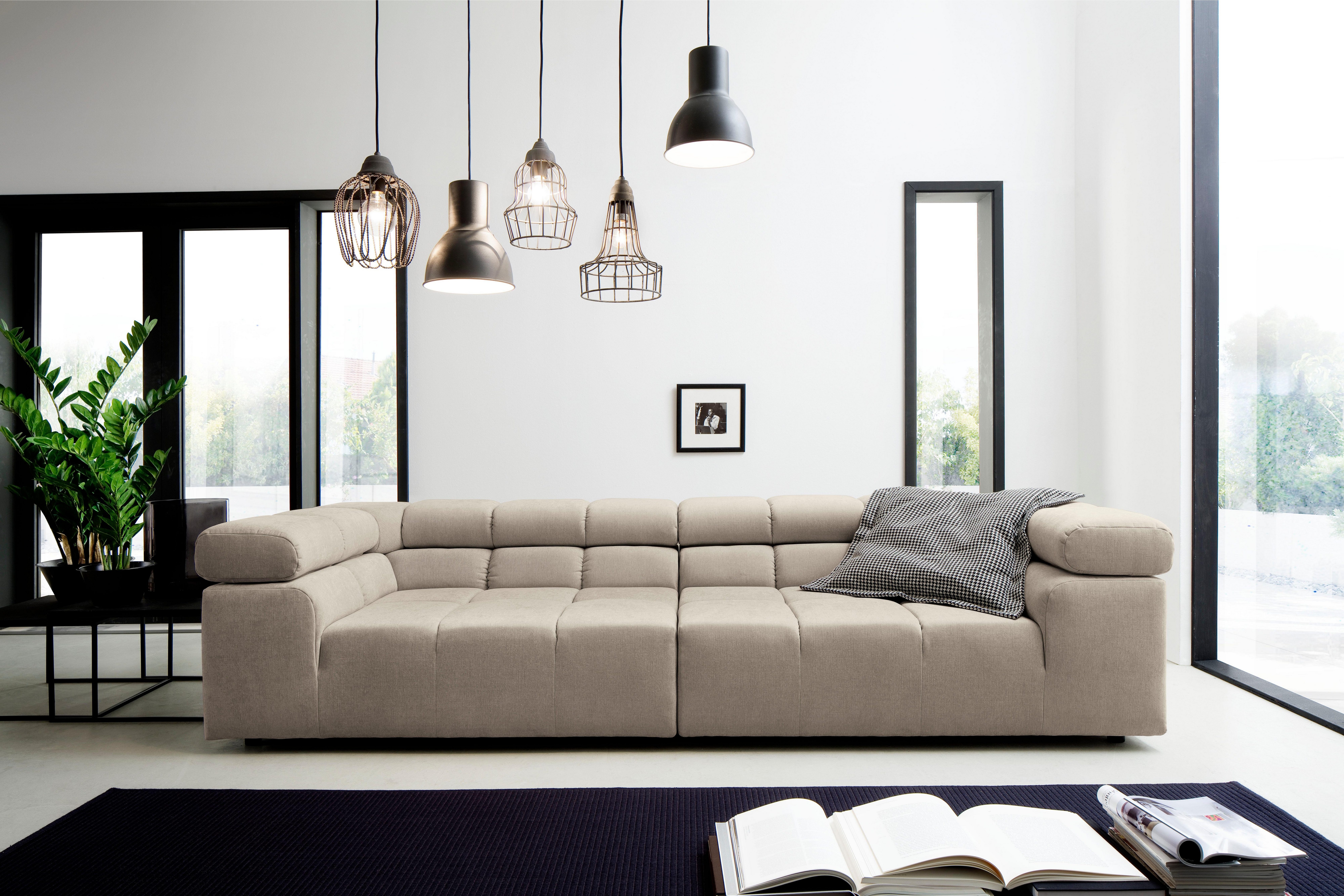 INOSIGN Big-Sofa Ancona B/T/H: 290/110/70 cm, günstig online kaufen