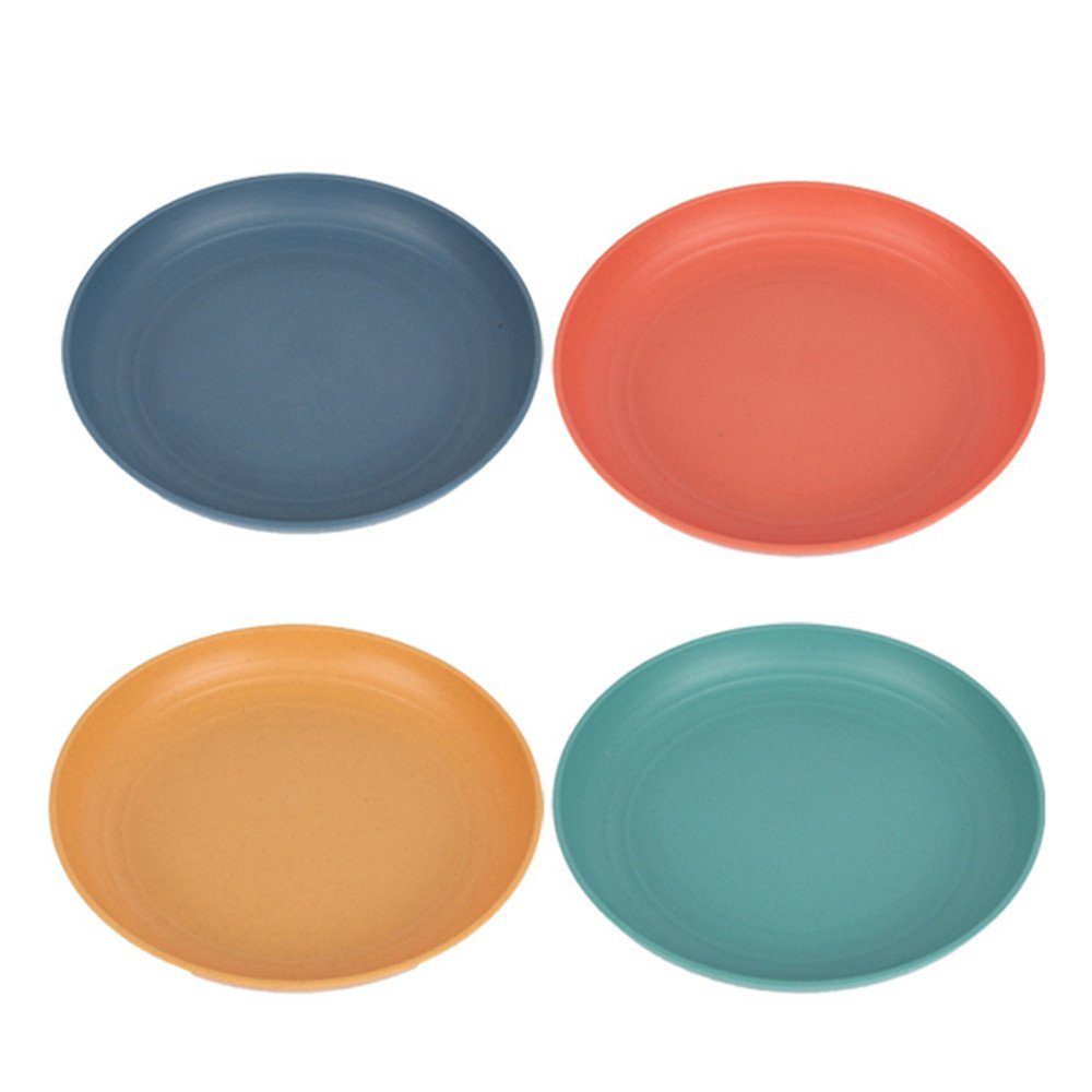 Tafelservice Geschirr Set,Teller Set, Camping Geschirr Set Unzerbrechliche Picknick
