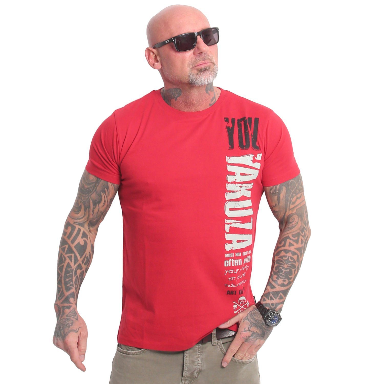 YAKUZA T-Shirt Teach günstig online kaufen
