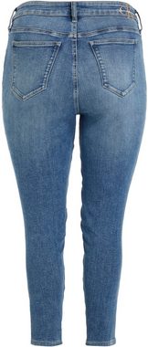 Calvin Klein Jeans Plus Skinny-fit-Jeans HIGH RISE SKINNY ANKLE PLUS Jeans wird in Weiten angeboten