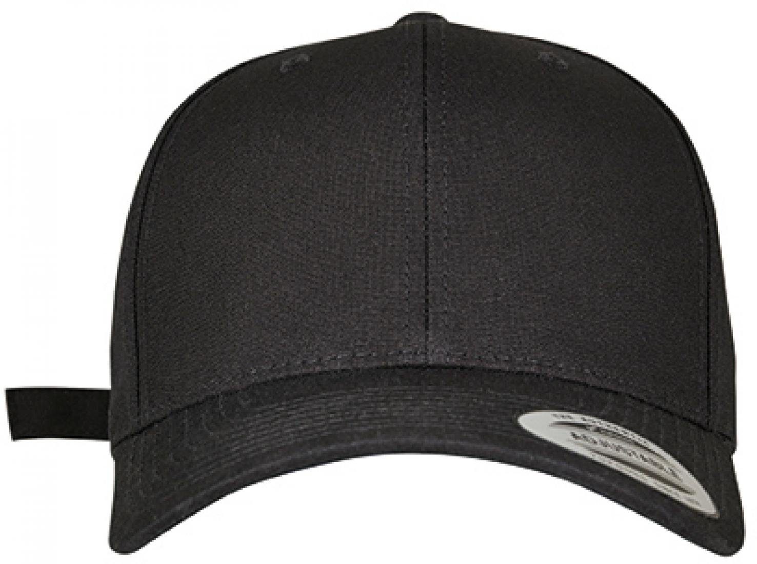 Flexfit Baseball Cap 6-Panel Curved Metal Snap Cap