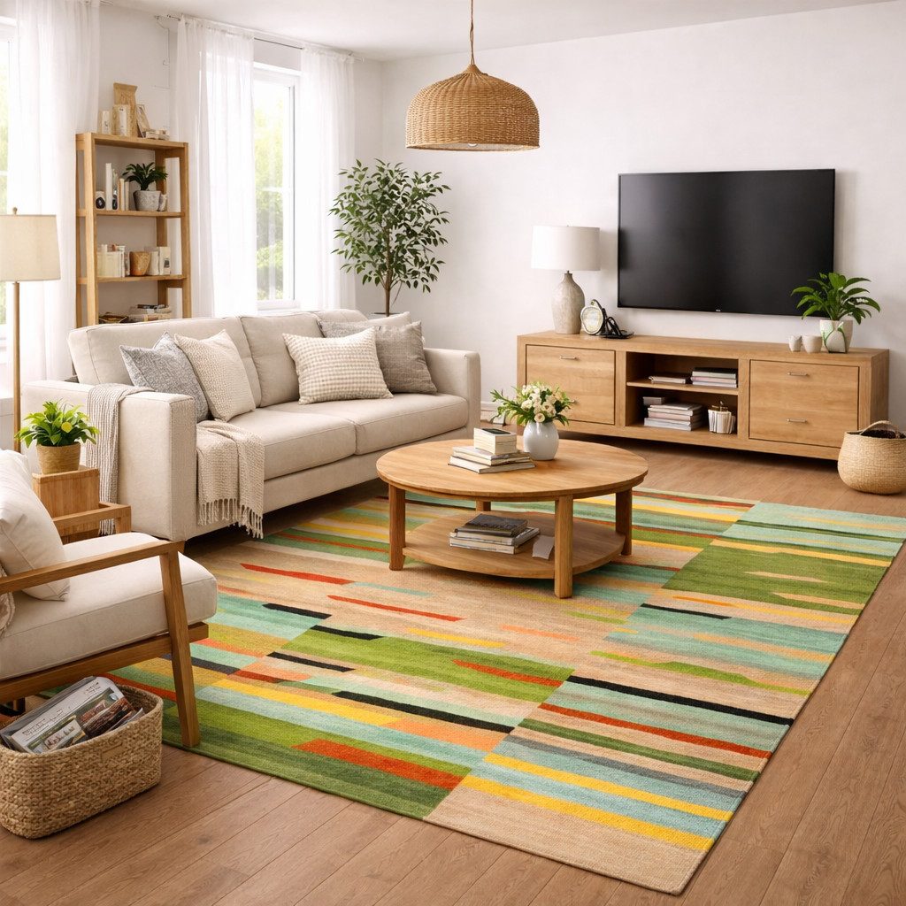 Carpet Avenue Teppich Midori Hills 180x120, Rechteck, Höhe: 4 mm