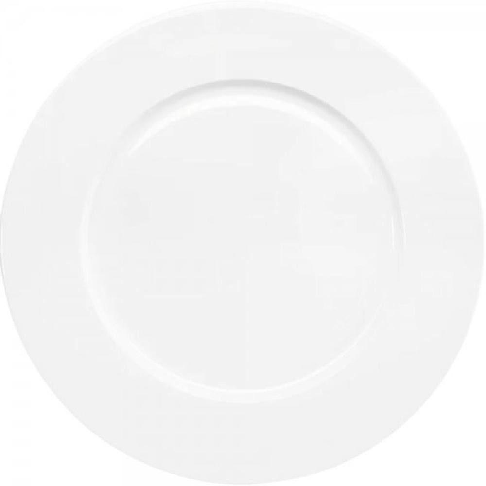 ASA SELECTION Servierplatte Asa Platzteller mit Fahne à Table Weiß (32cm)