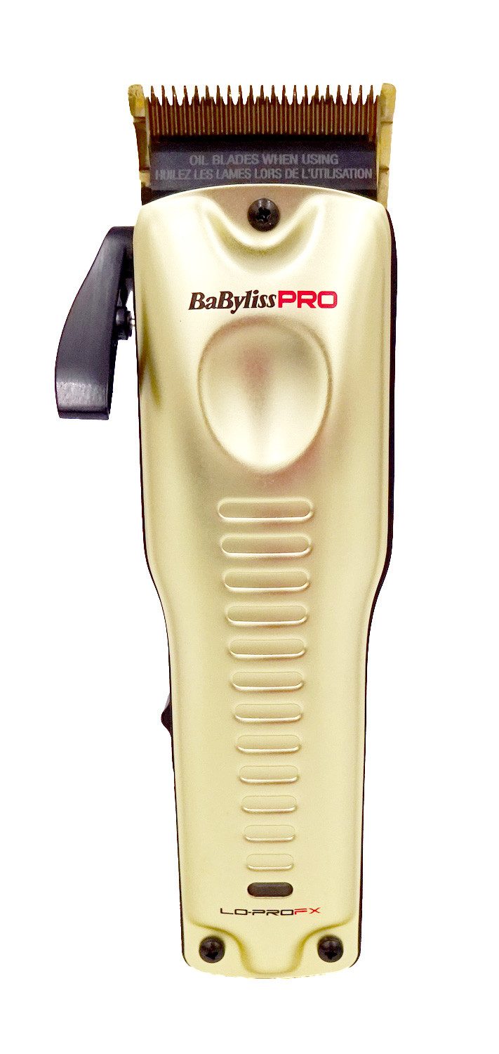 BaByliss Haarschneider BaByliss PRO FX825GE LOPROFX GOLD Clipper Netz/Akku Haarschneider