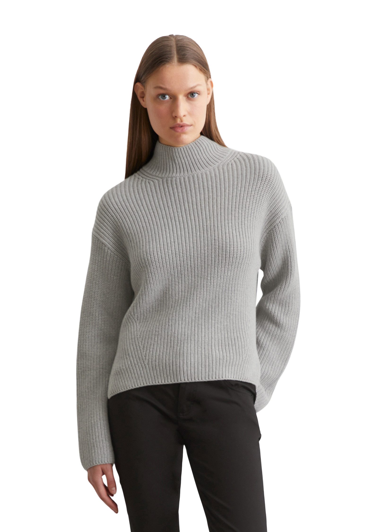 Strickpullover aus Heavy Weight Cotton