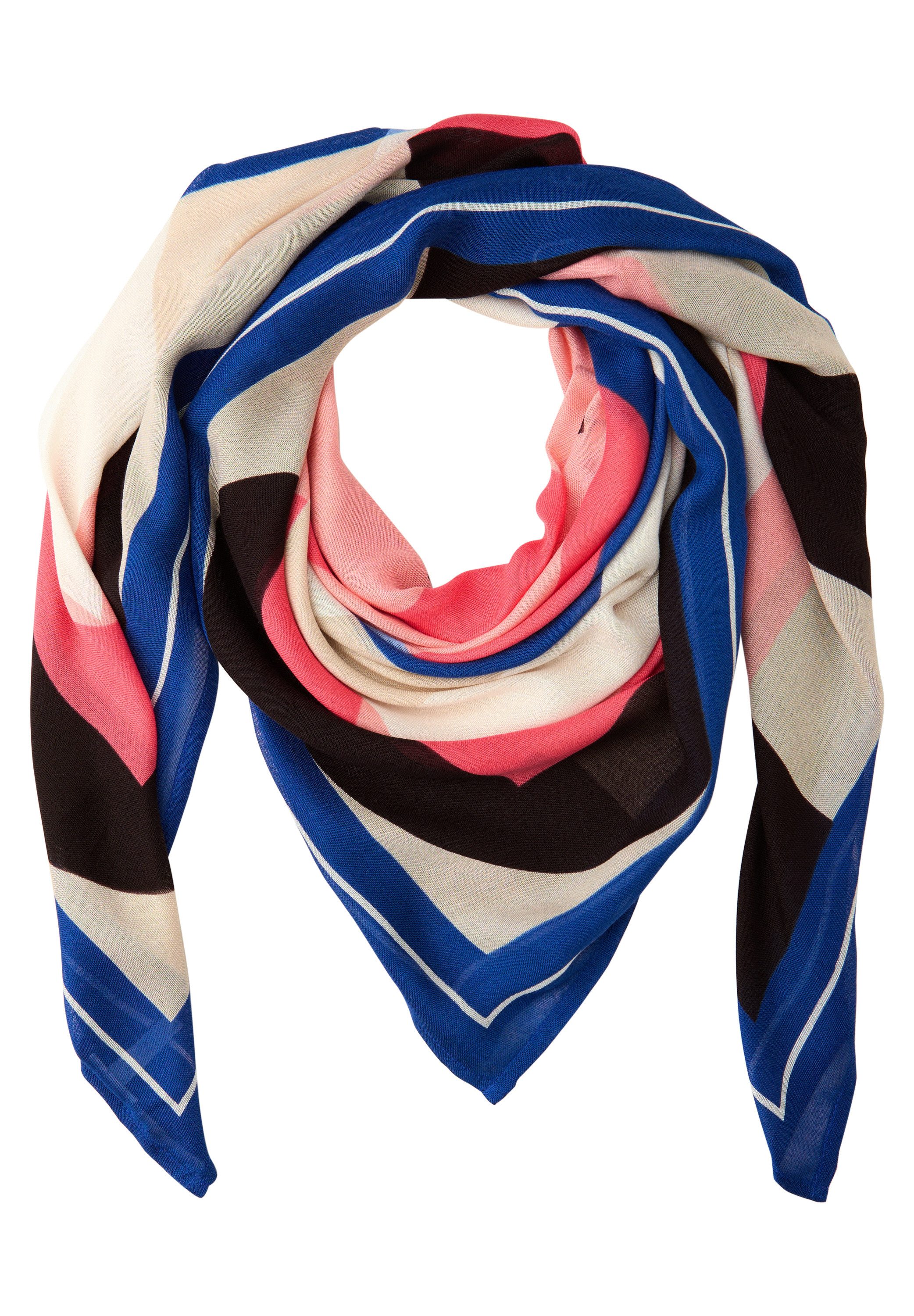 STREET ONE Schal, mit grafischem Muster