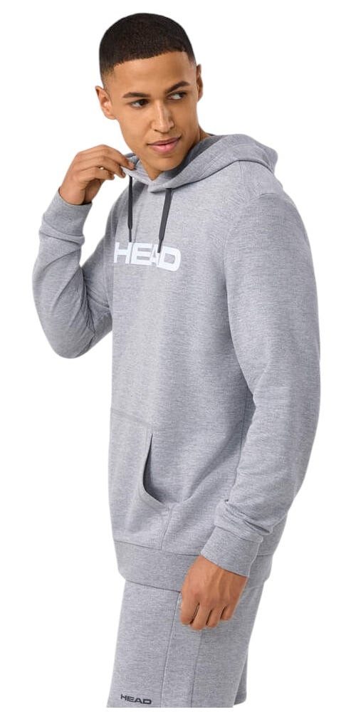 Head Kapuzenpullover Club Original Hoodie (Mischgewebe) 2025 grau Herren