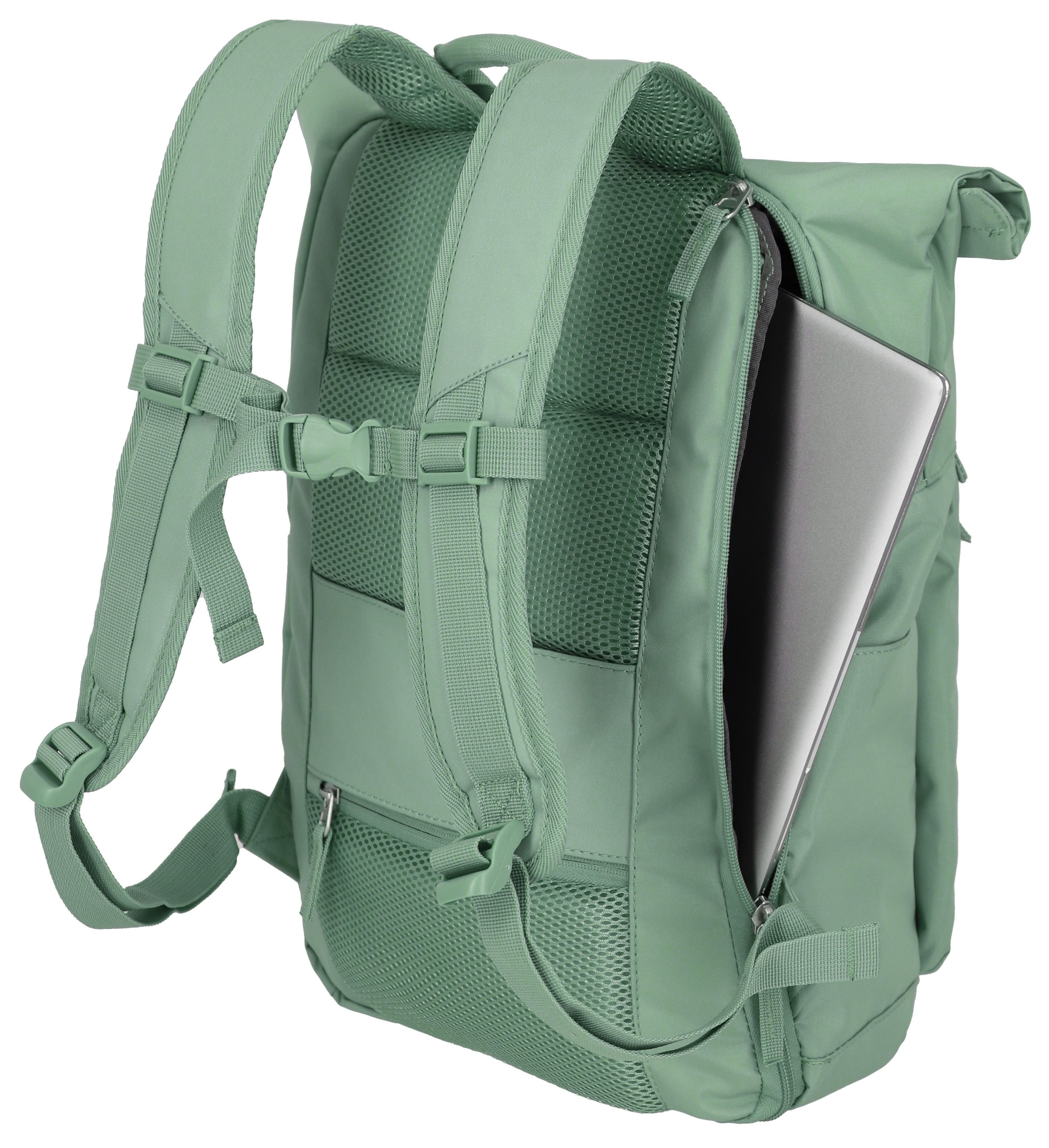 travelite Freizeitrucksack BASICS Rollup Rucksack